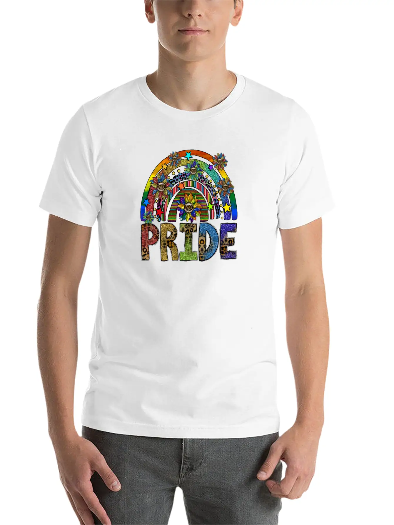 Pride Basic Graphic T-Shirt – Daily Comfort In Soft Cotton