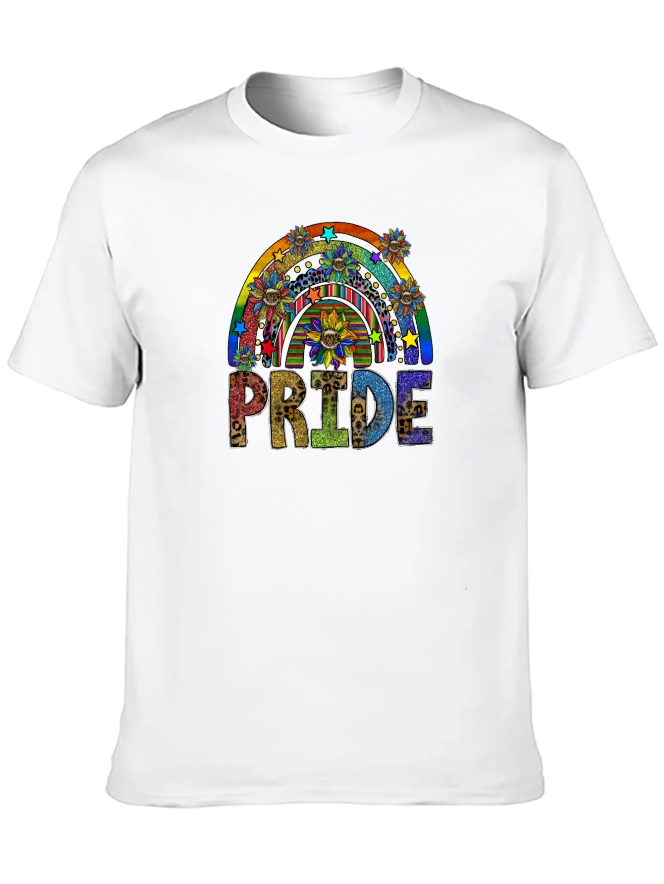 Pride Basic Graphic T-Shirt – Daily Comfort In Soft Cotton