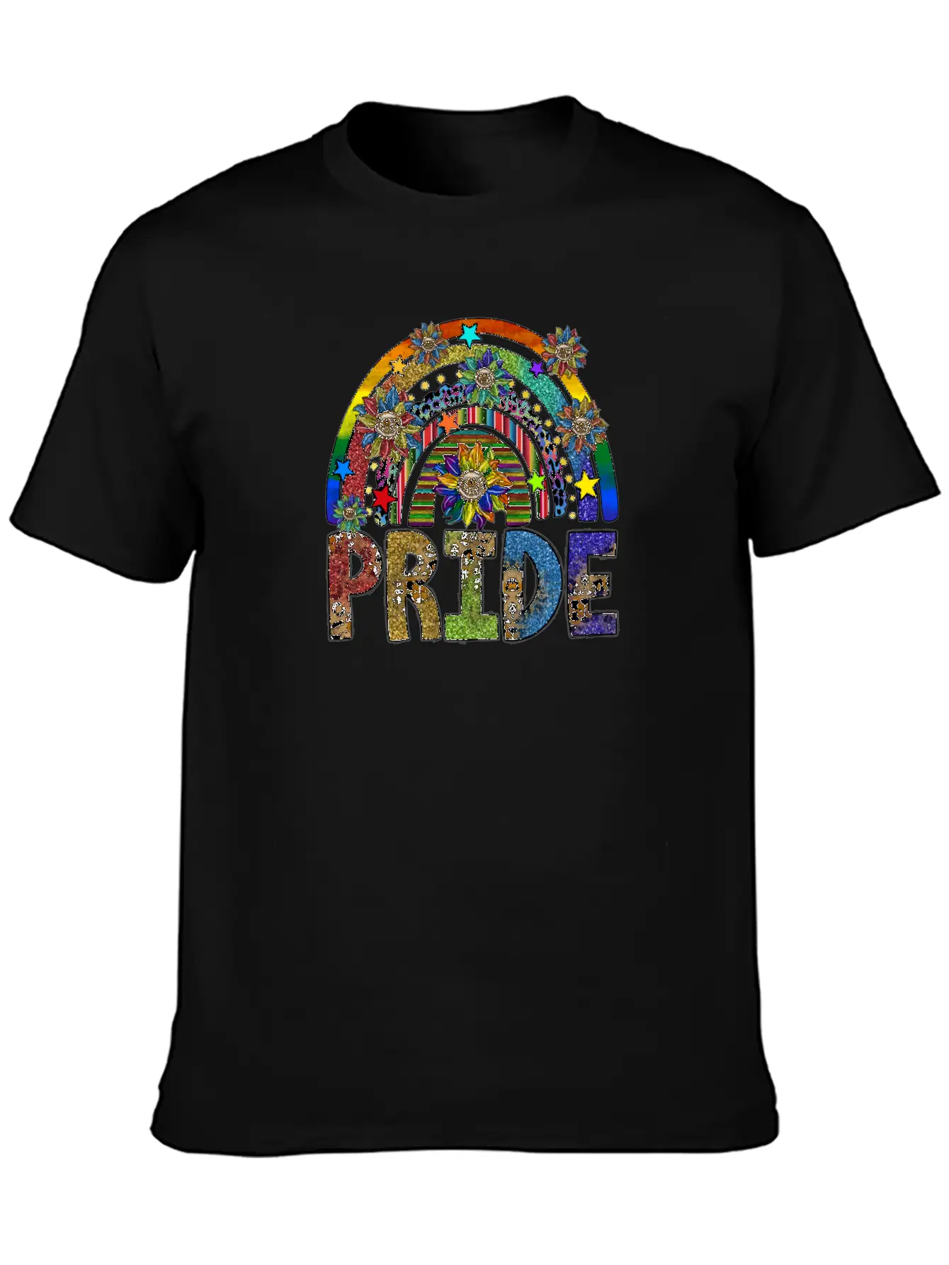Pride Basic Graphic T-Shirt – Daily Comfort In Soft Cotton