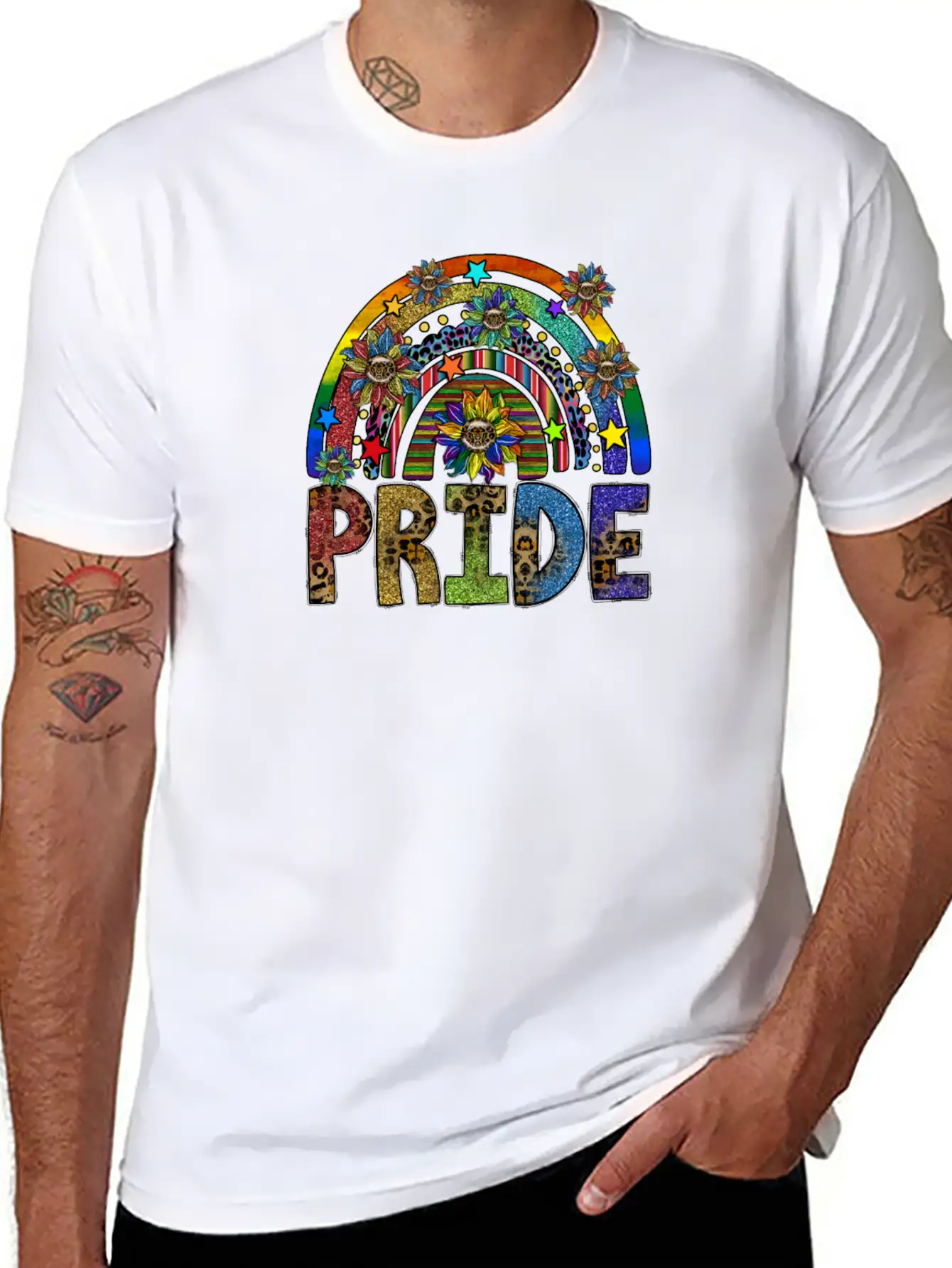 Pride Basic Graphic T-Shirt – Daily Comfort In Soft Cotton