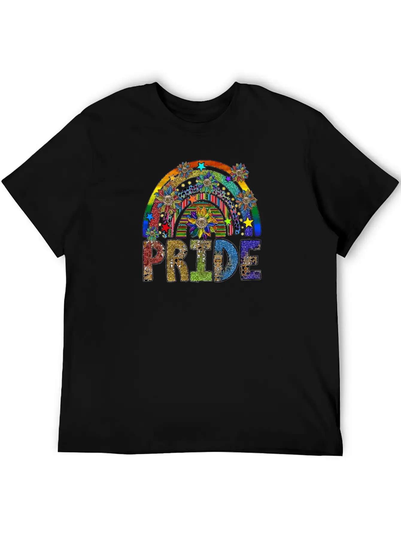 Pride Basic Graphic T-Shirt – Daily Comfort In Soft Cotton