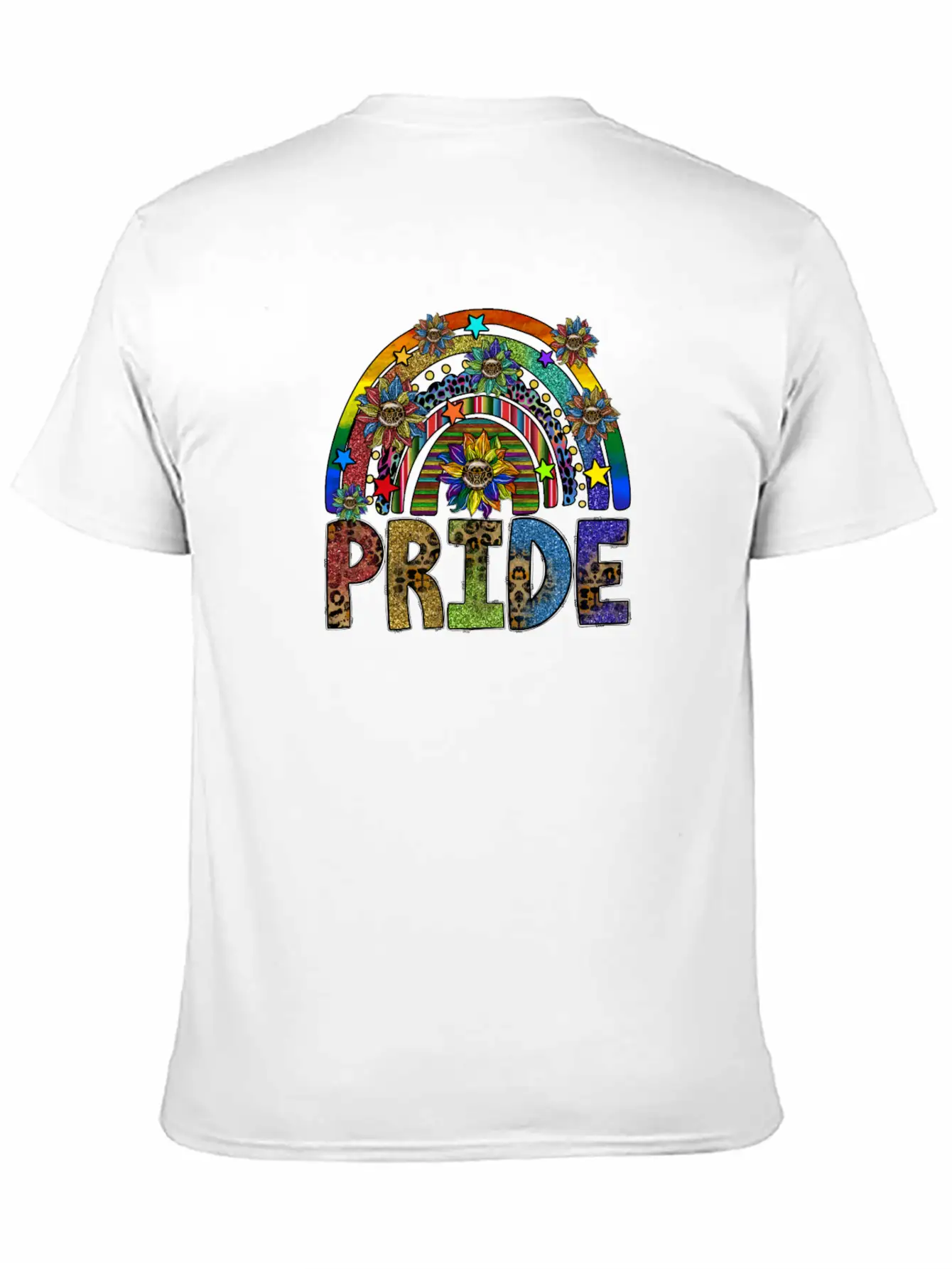 Pride Basic Graphic T-Shirt – Daily Comfort In Soft Cotton