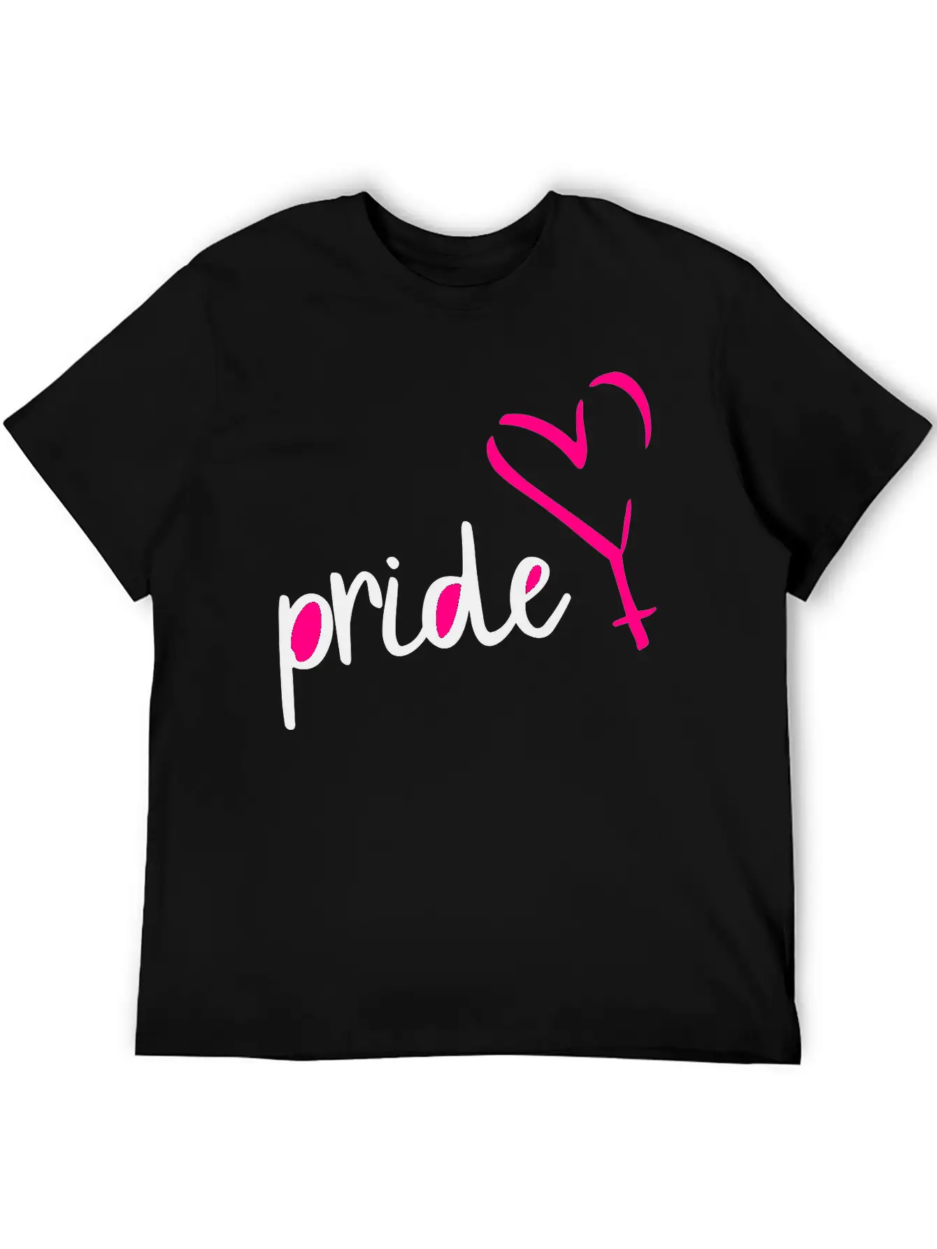 Pride Female Gender Symbol Heart Feminism Classic Fit Graphic Tee For Daily Comfort – Unisex Cotton Shirt