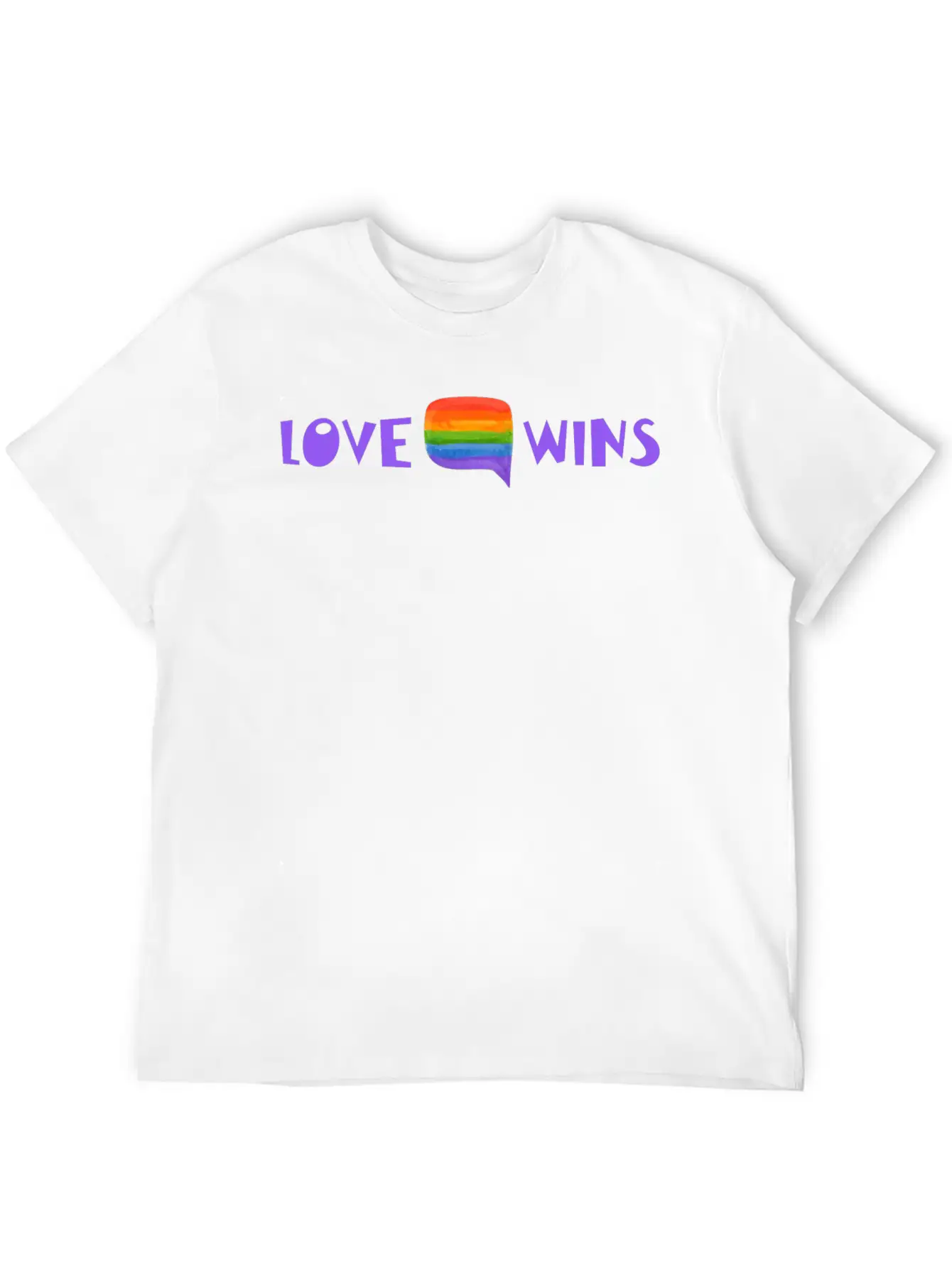 Pride LGBTQ Lightweight Cotton T-Shirt – Daily Comfort Graphic Shirt
