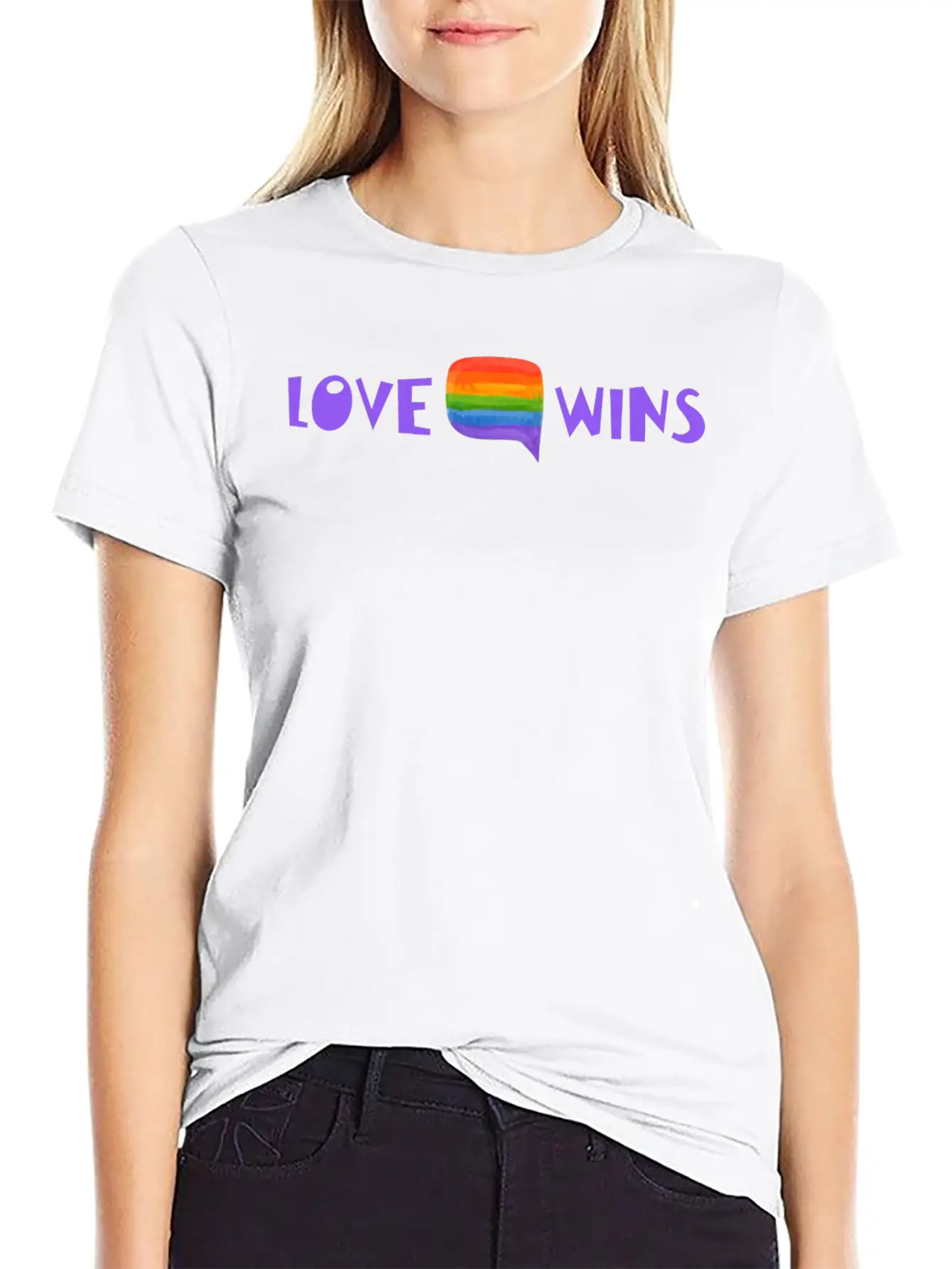 Pride LGBTQ Lightweight Cotton T-Shirt – Daily Comfort Graphic Shirt
