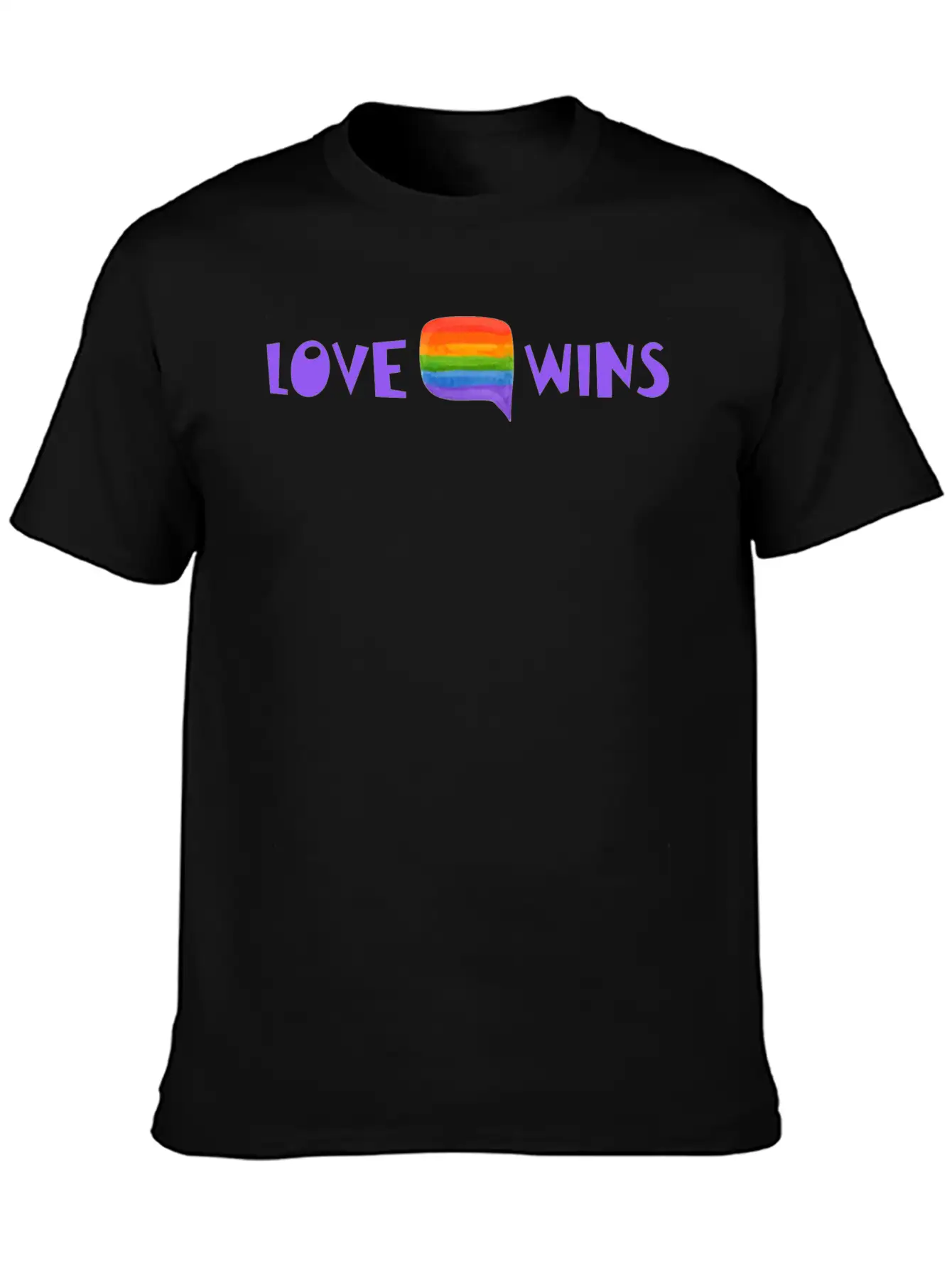 Pride LGBTQ Lightweight Cotton T-Shirt – Daily Comfort Graphic Shirt