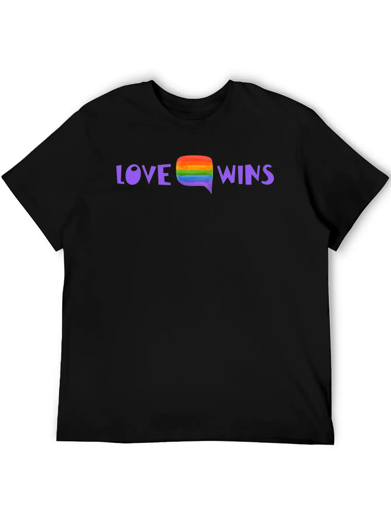 Pride LGBTQ Lightweight Cotton T-Shirt – Daily Comfort Graphic Shirt