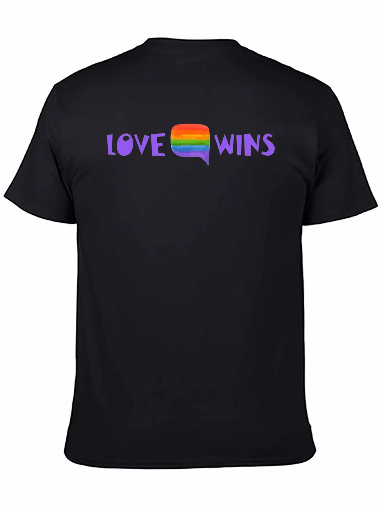 Pride LGBTQ Lightweight Cotton T-Shirt – Daily Comfort Graphic Shirt