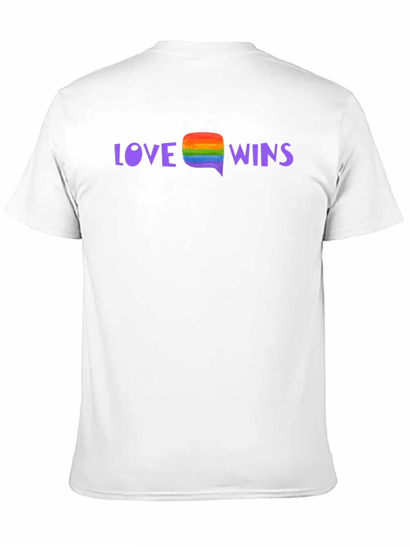 Pride LGBTQ Lightweight Cotton T-Shirt – Daily Comfort Graphic Shirt