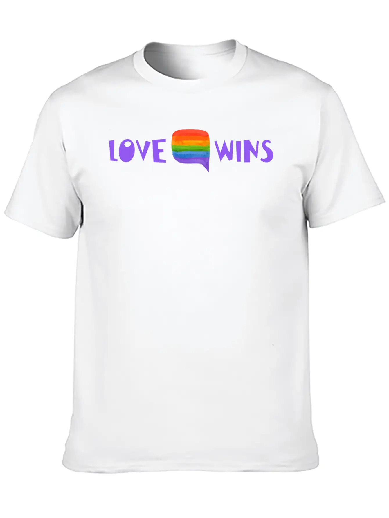 Pride LGBTQ Lightweight Cotton T-Shirt – Daily Comfort Graphic Shirt