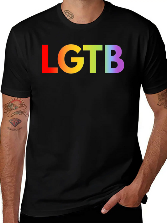 Pride LGBTQ Unisex Casual T-Shirt – Clean Design For Daily Comfort