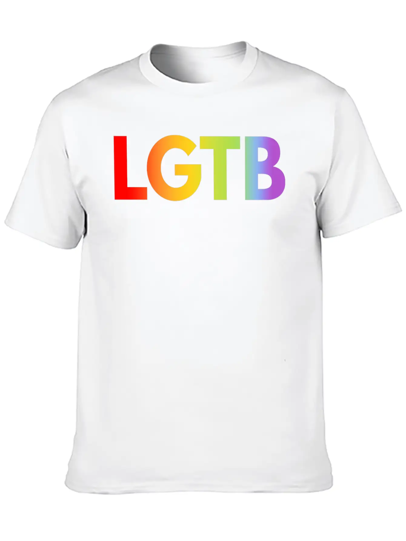 Pride LGBTQ Unisex Casual T-Shirt – Clean Design For Daily Comfort