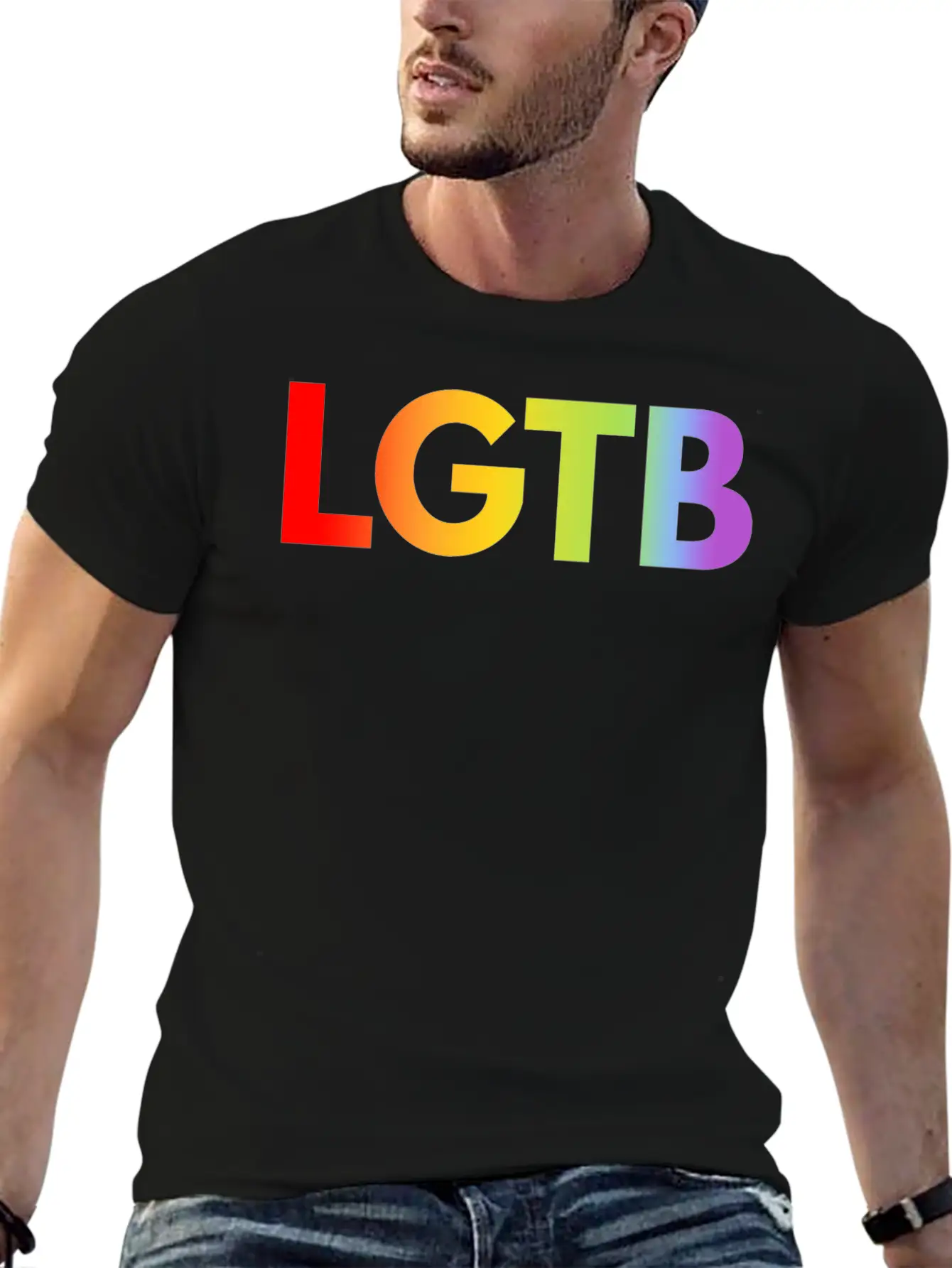 Pride LGBTQ Unisex Casual T-Shirt – Clean Design For Daily Comfort