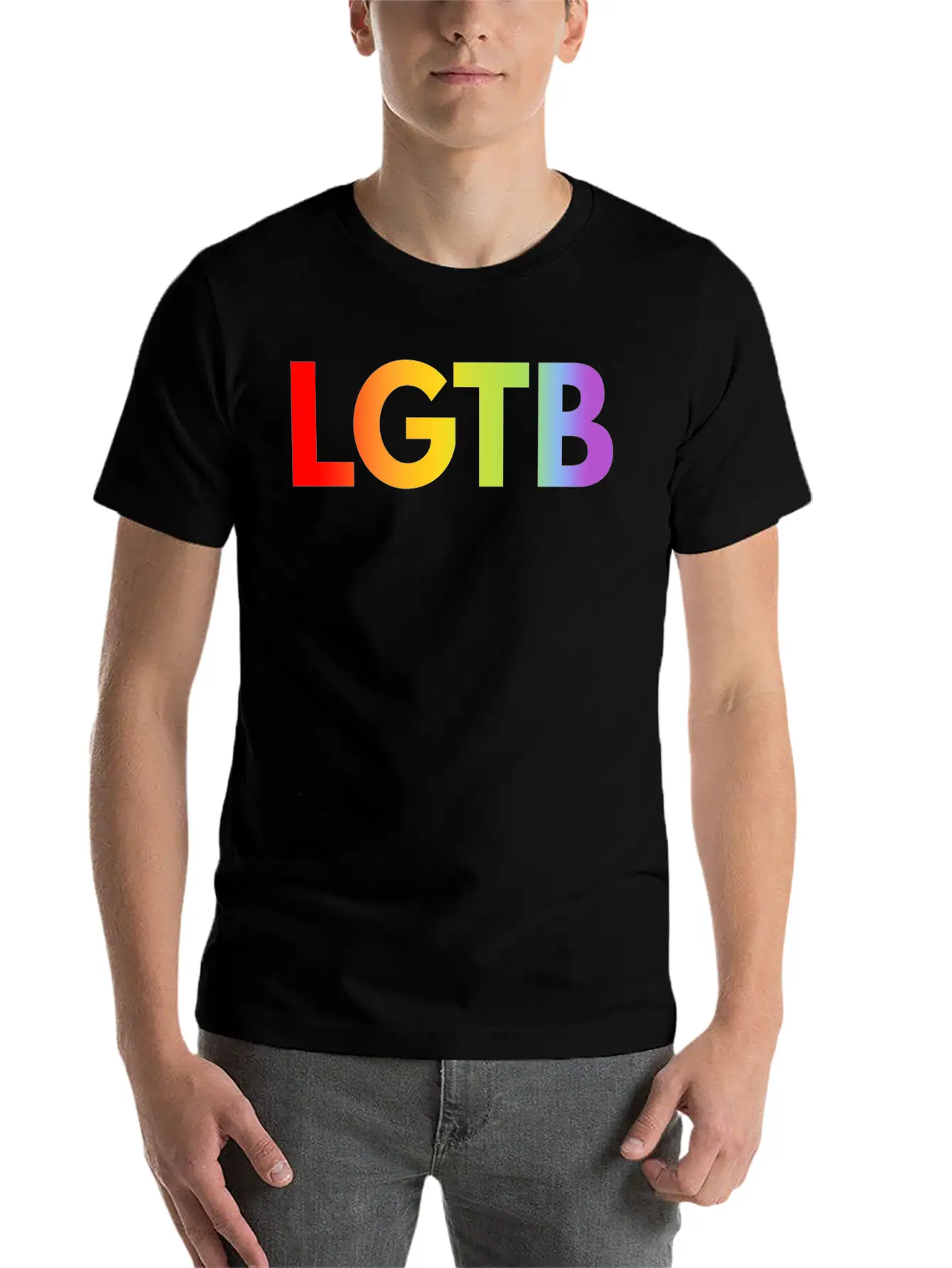 Pride LGBTQ Unisex Casual T-Shirt – Clean Design For Daily Comfort