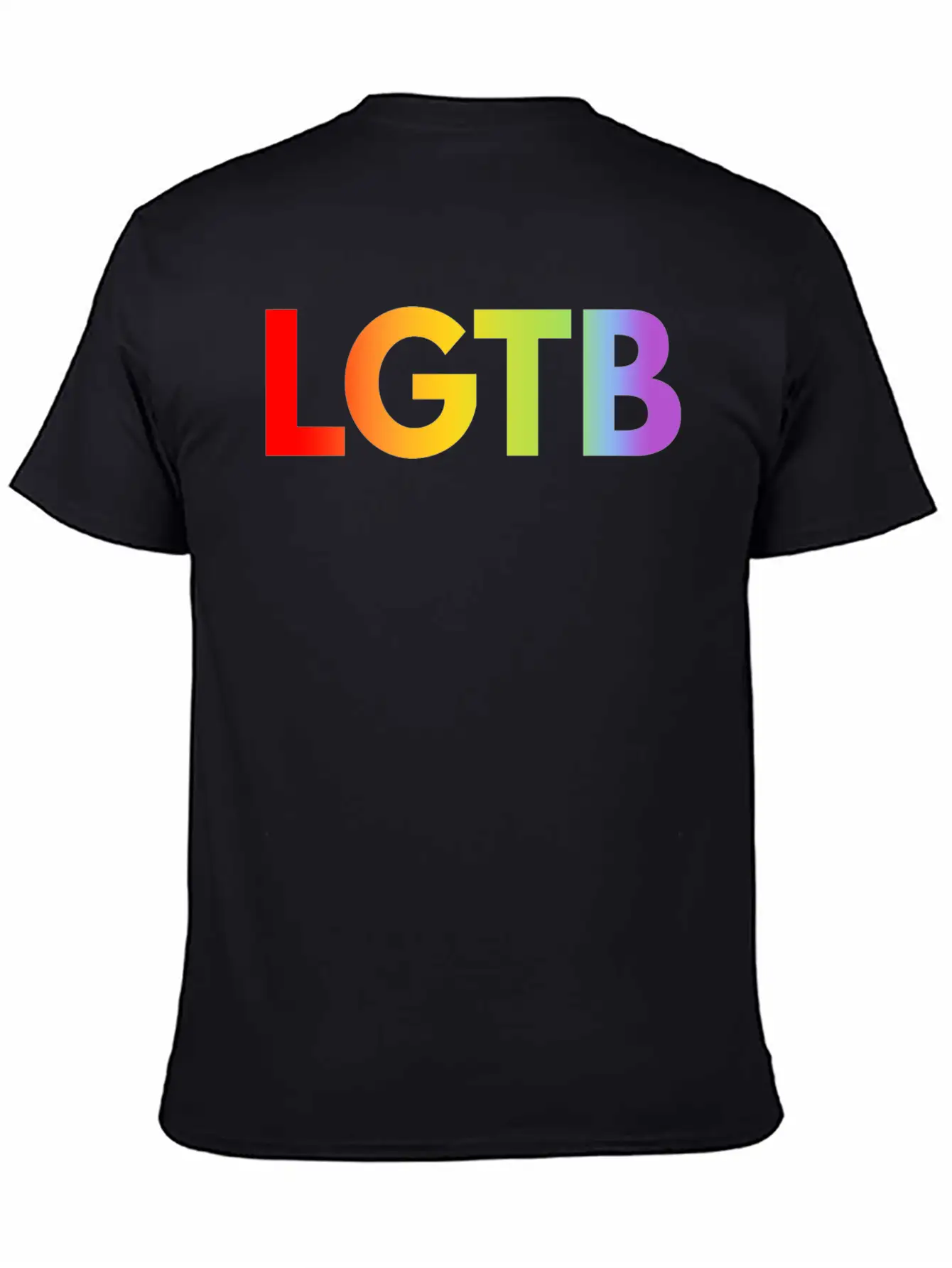 Pride LGBTQ Unisex Casual T-Shirt – Clean Design For Daily Comfort
