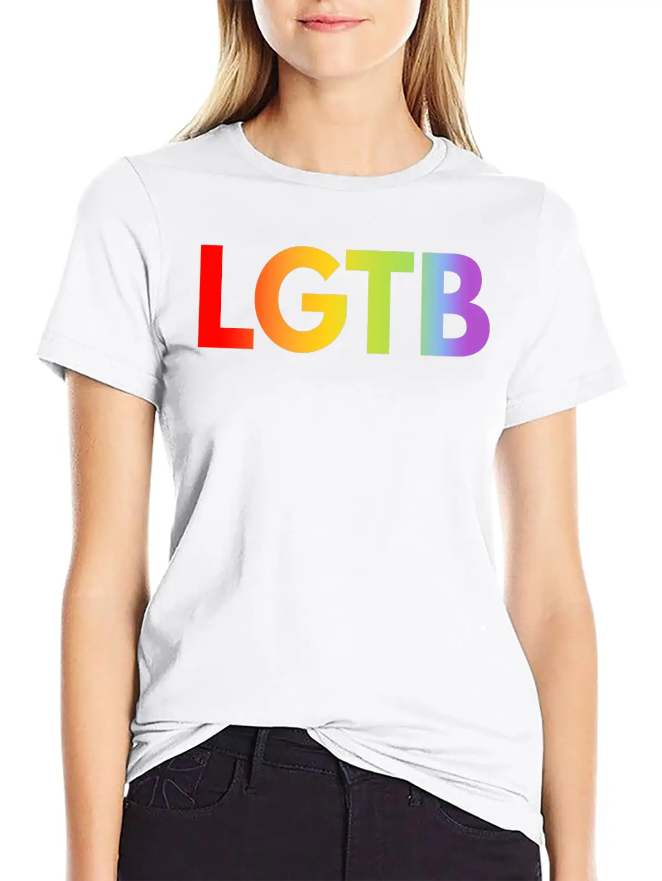 Pride LGBTQ Unisex Casual T-Shirt – Clean Design For Daily Comfort
