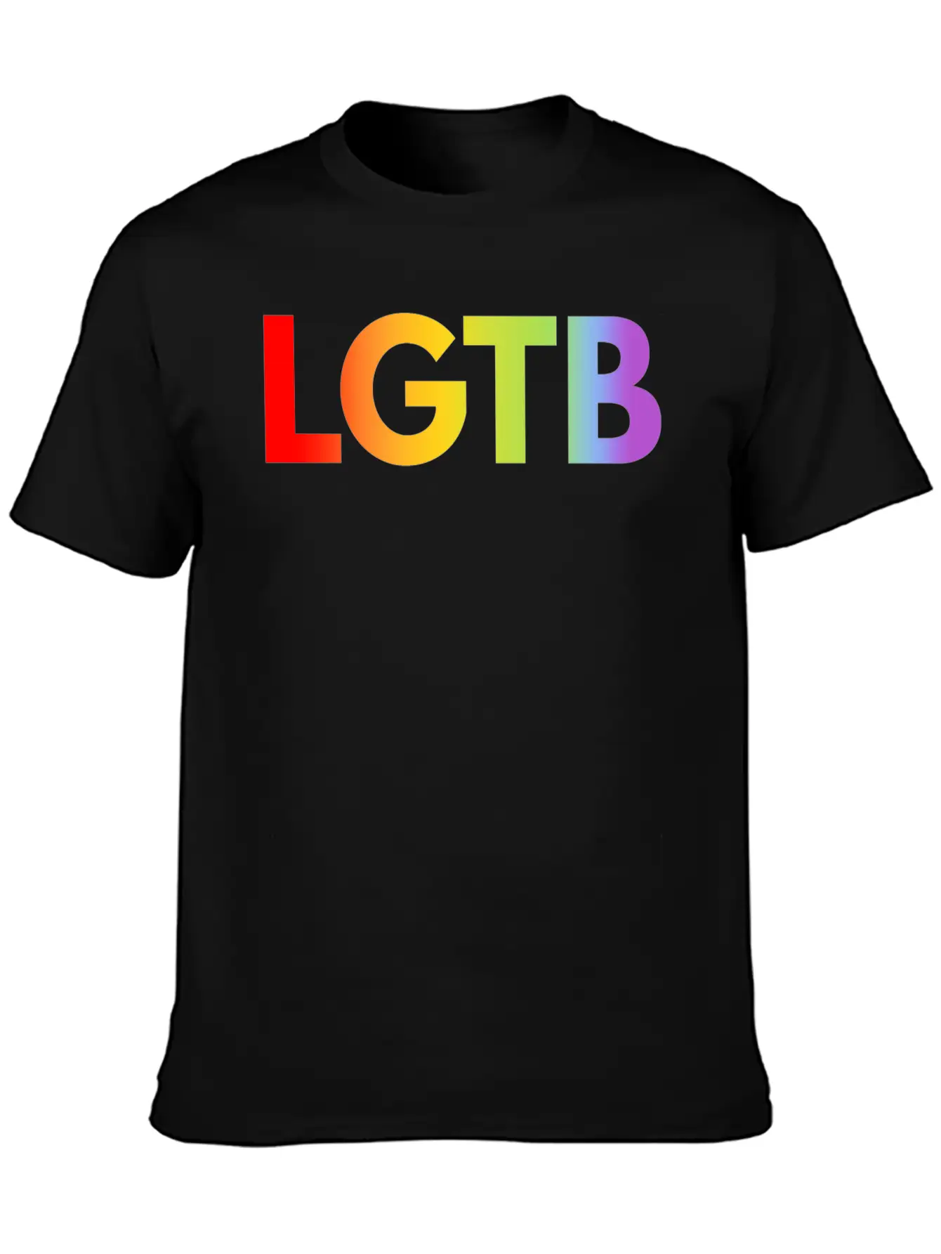 Pride LGBTQ Unisex Casual T-Shirt – Clean Design For Daily Comfort