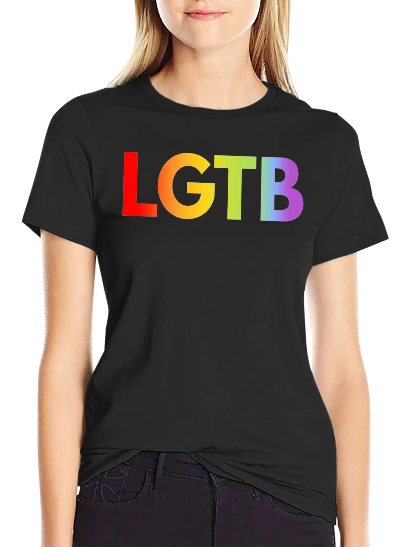 Pride LGBTQ Unisex Casual T-Shirt – Clean Design For Daily Comfort