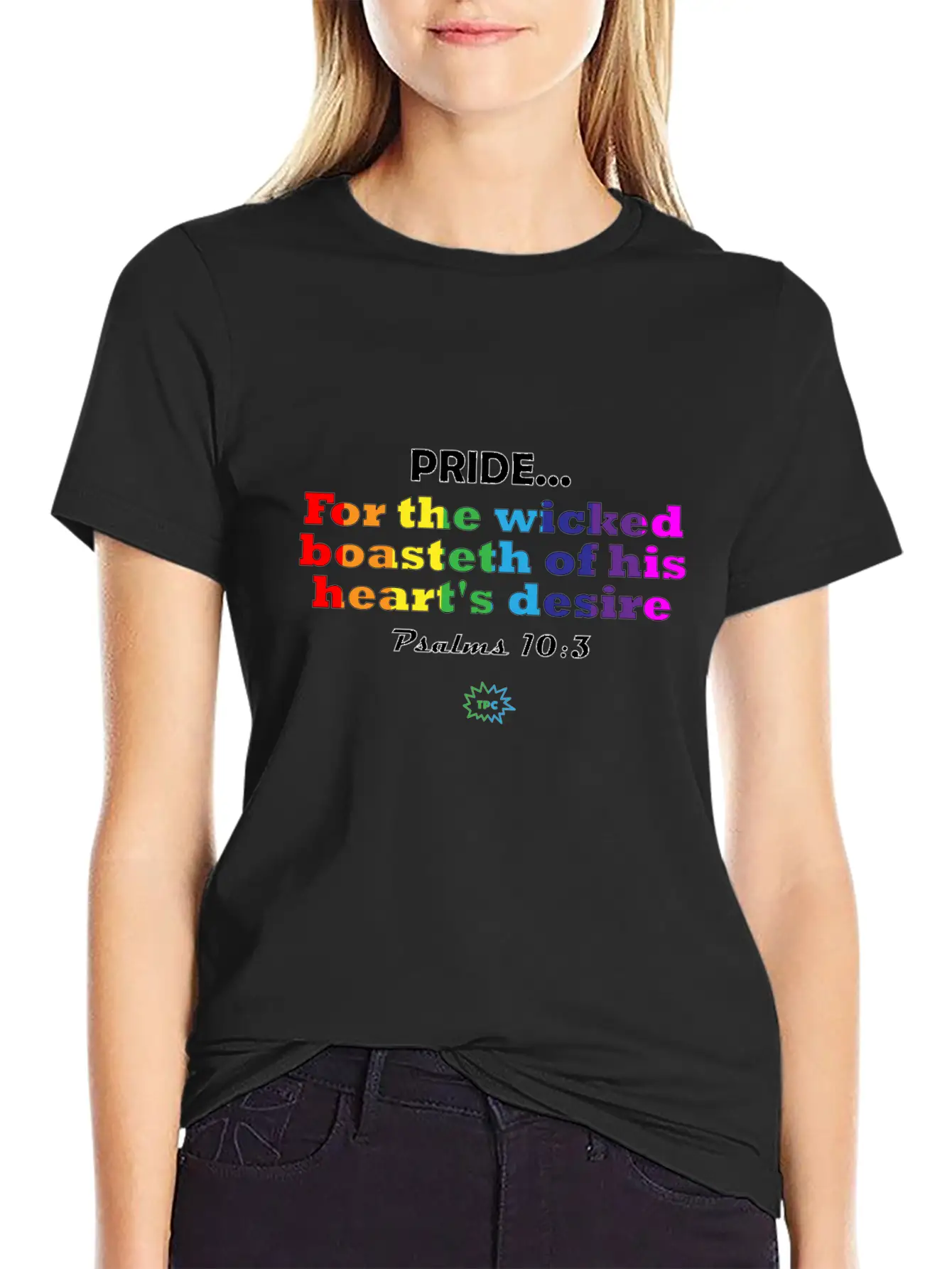 Pride Lightweight Cotton T-Shirt – Daily Comfort Graphic Shirt