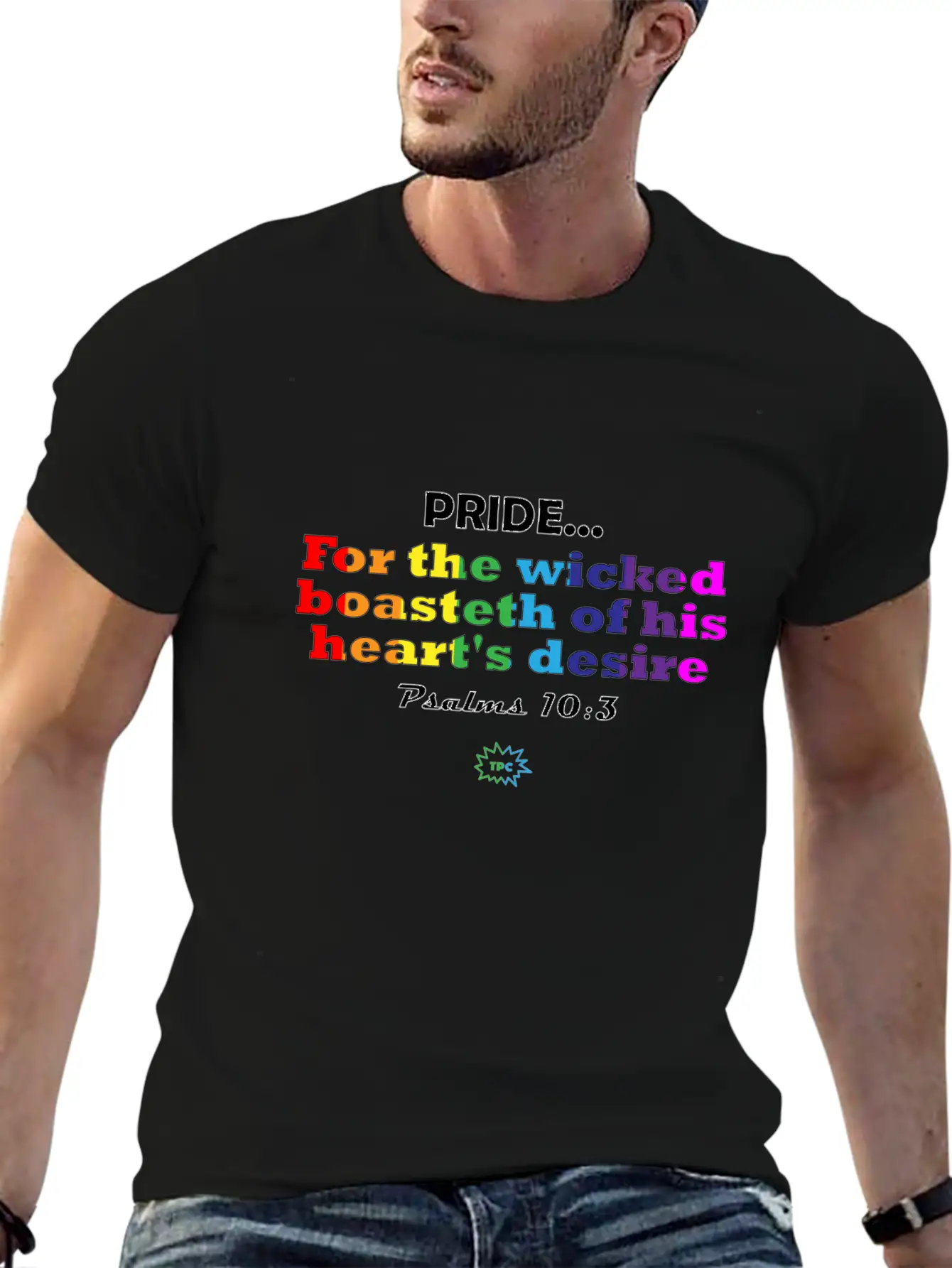 Pride Lightweight Cotton T-Shirt – Daily Comfort Graphic Shirt