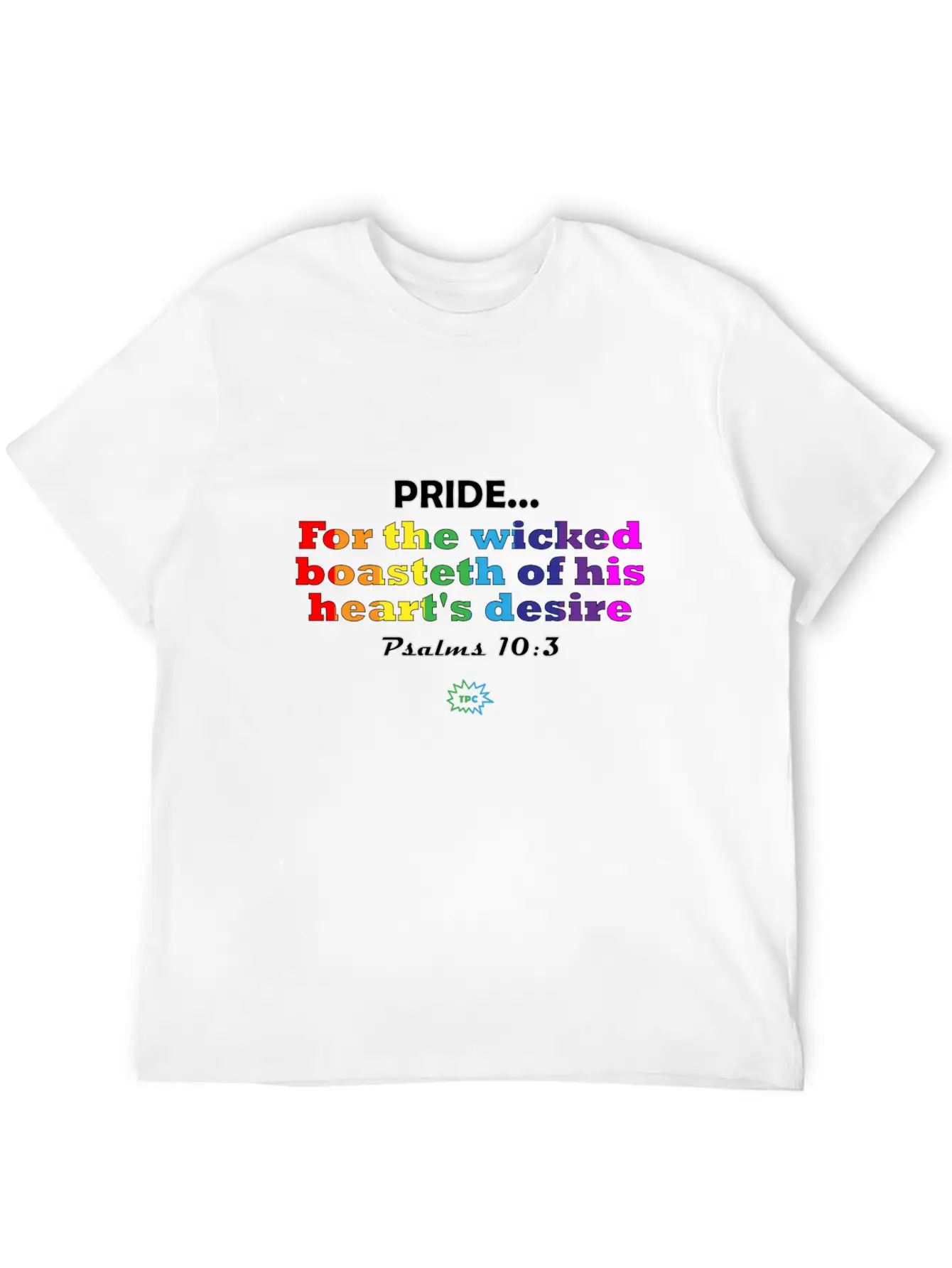 Pride Lightweight Cotton T-Shirt – Daily Comfort Graphic Shirt