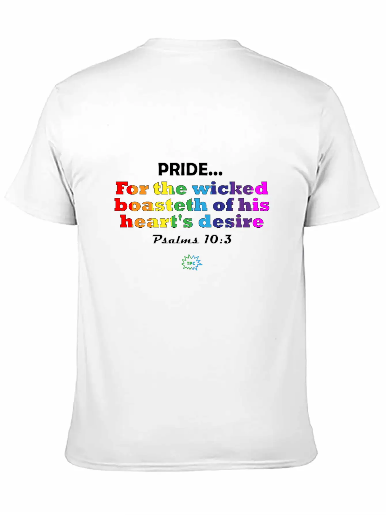Pride Lightweight Cotton T-Shirt – Daily Comfort Graphic Shirt