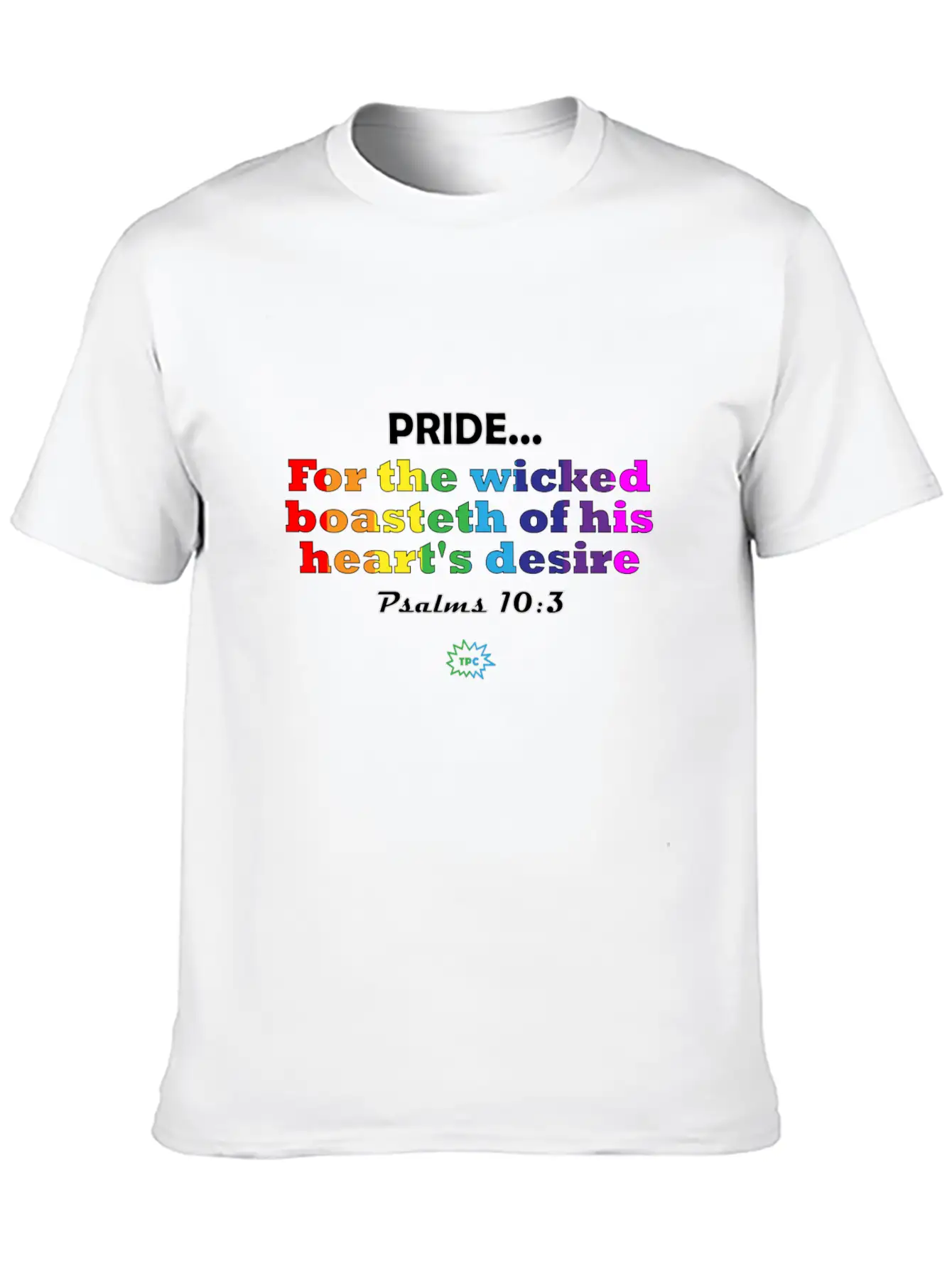 Pride Lightweight Cotton T-Shirt – Daily Comfort Graphic Shirt