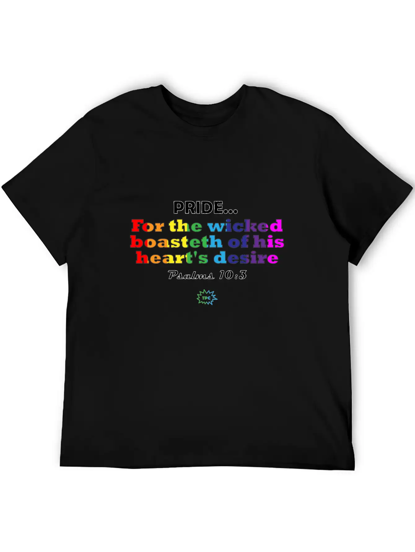 Pride Lightweight Cotton T-Shirt – Daily Comfort Graphic Shirt