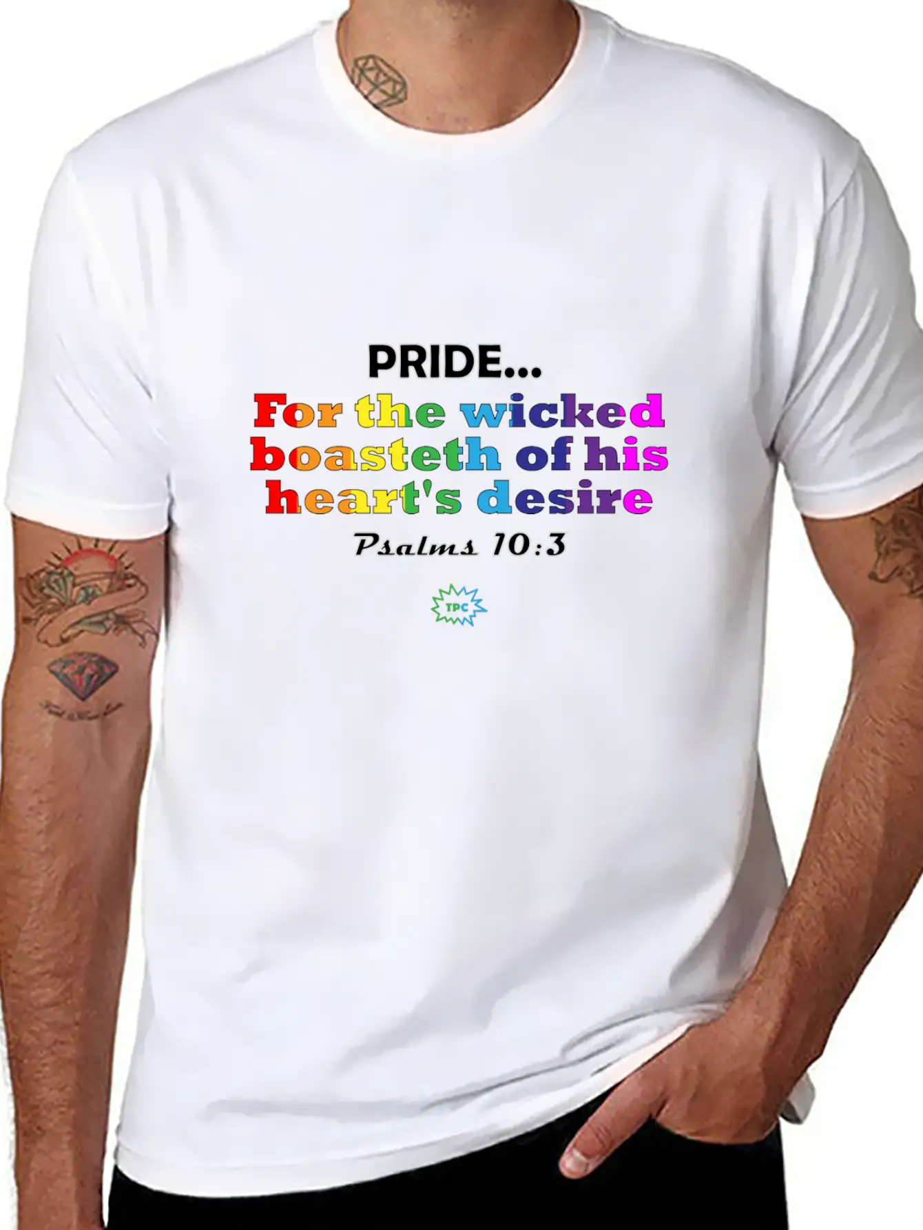 Pride Lightweight Cotton T-Shirt – Daily Comfort Graphic Shirt