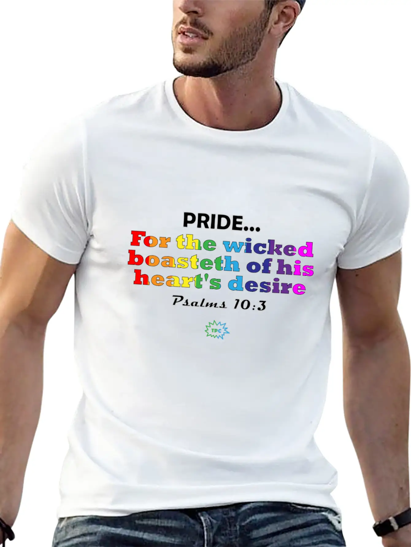 Pride Lightweight Cotton T-Shirt – Daily Comfort Graphic Shirt