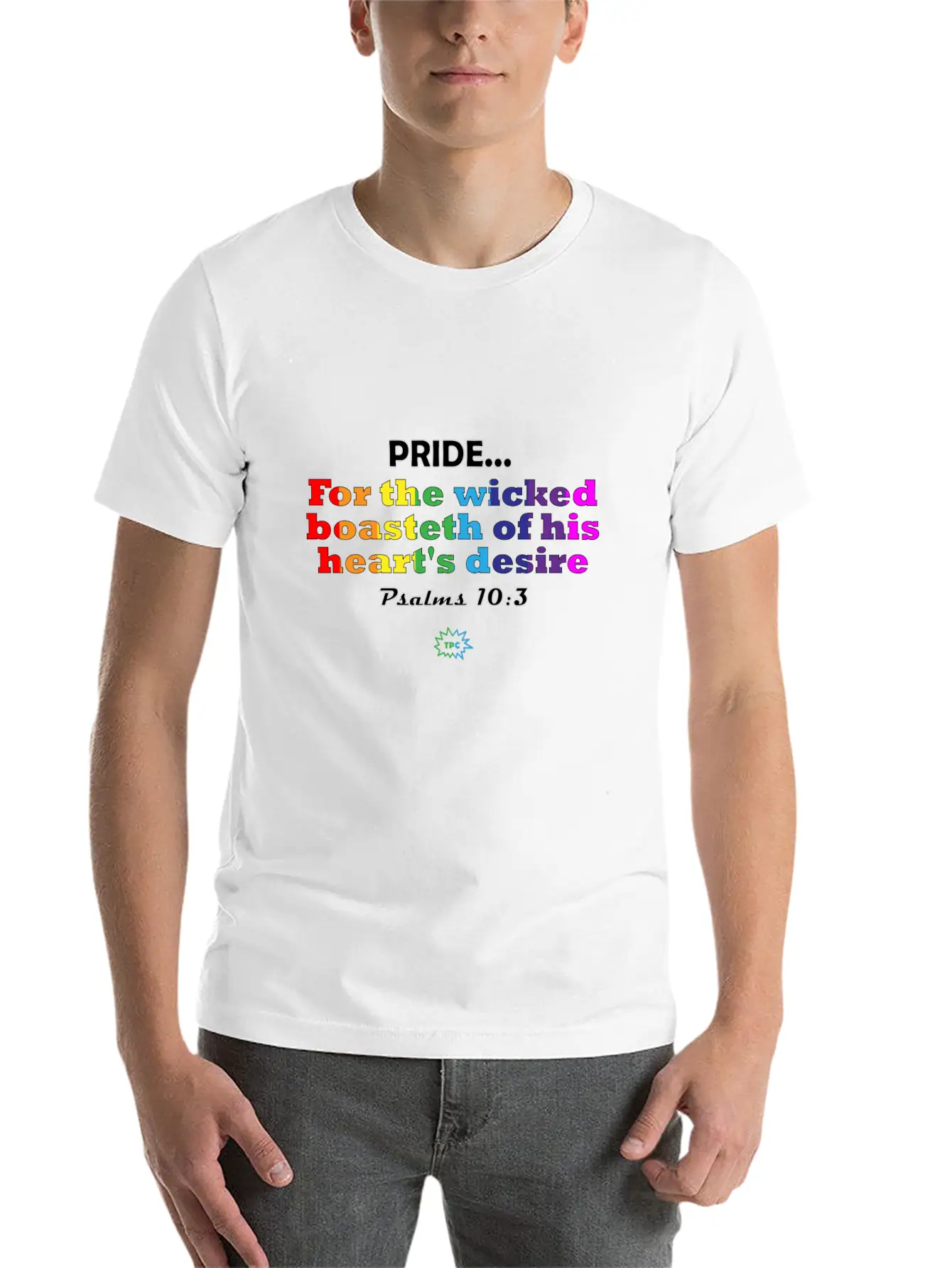Pride Lightweight Cotton T-Shirt – Daily Comfort Graphic Shirt