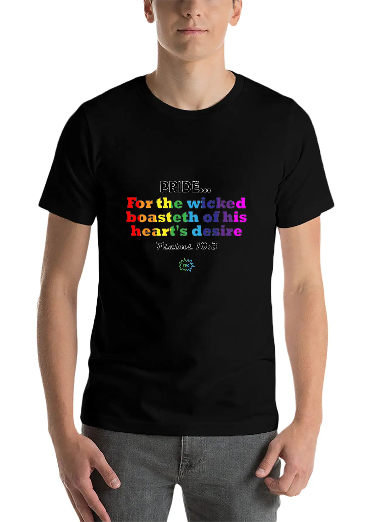 Pride Lightweight Cotton T-Shirt – Daily Comfort Graphic Shirt