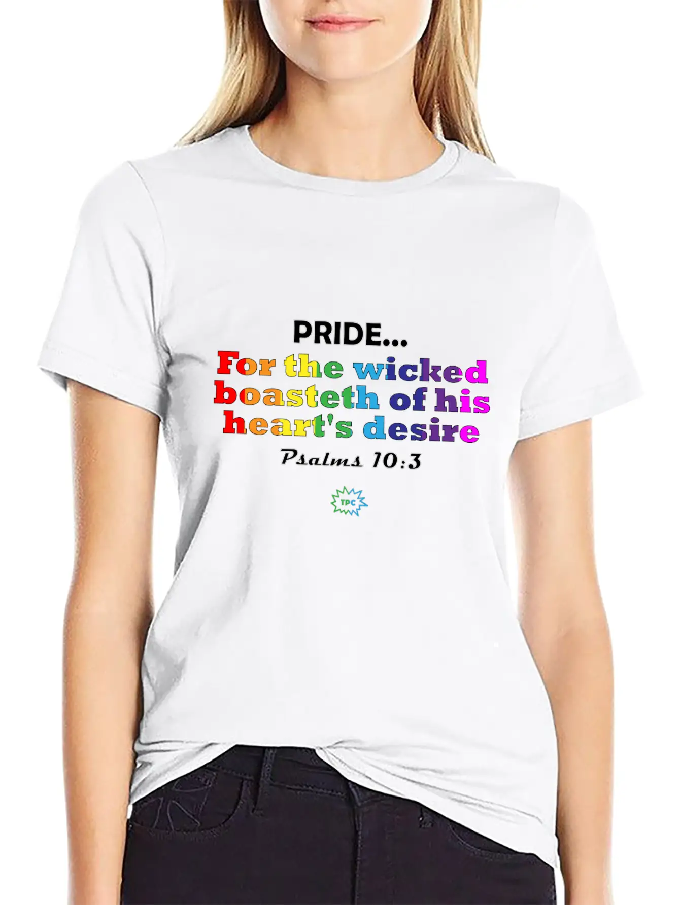 Pride Lightweight Cotton T-Shirt – Daily Comfort Graphic Shirt