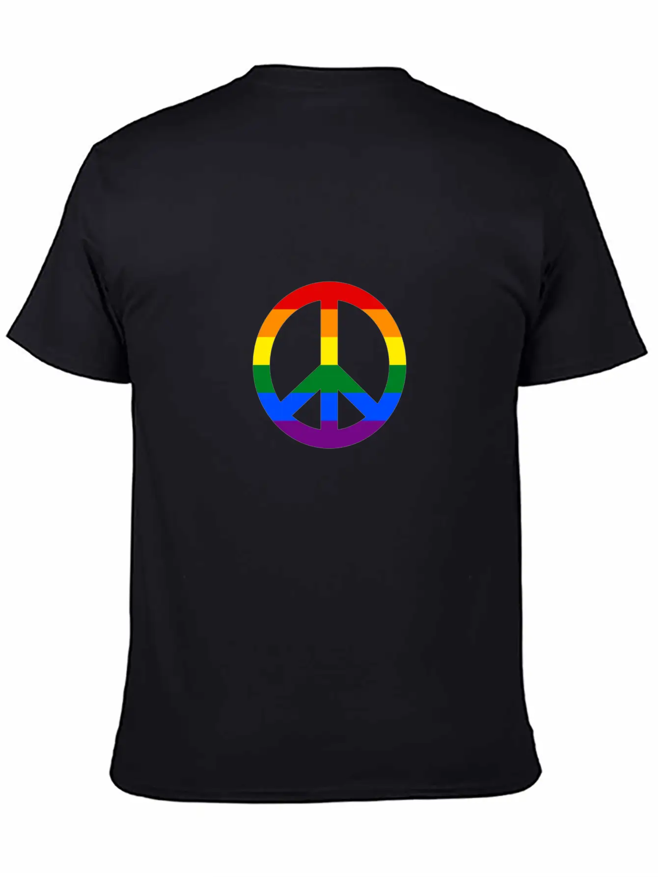 Pride Peace Basic Graphic T-Shirt – Daily Comfort In Soft Cotton
