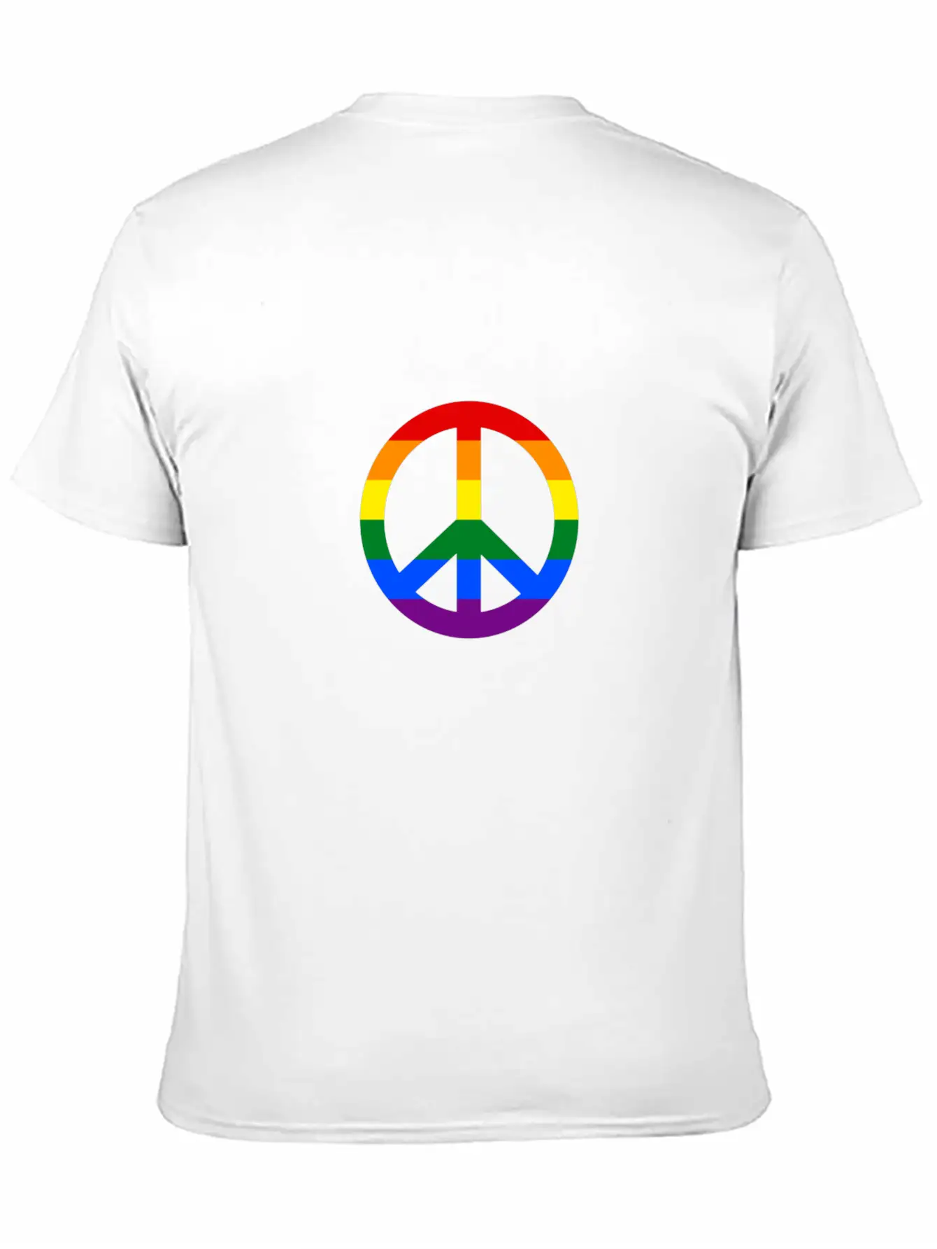 Pride Peace Basic Graphic T-Shirt – Daily Comfort In Soft Cotton