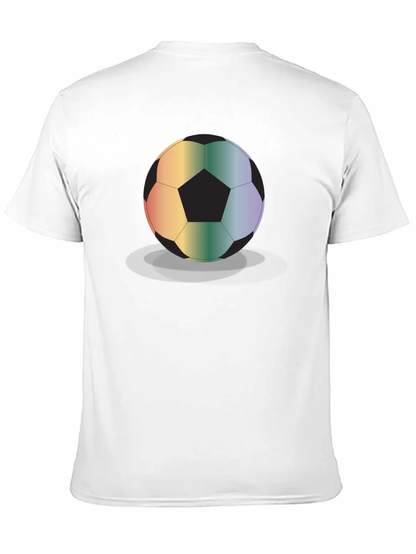 PRIDE Soccerball4 Unisex Casual T-Shirt – Clean Design For Daily Comfort