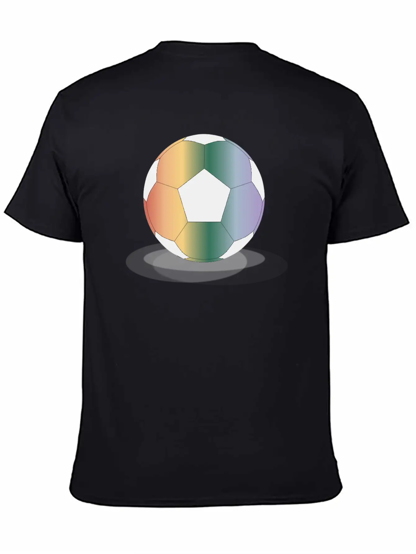 PRIDE Soccerball4 Unisex Casual T-Shirt – Clean Design For Daily Comfort