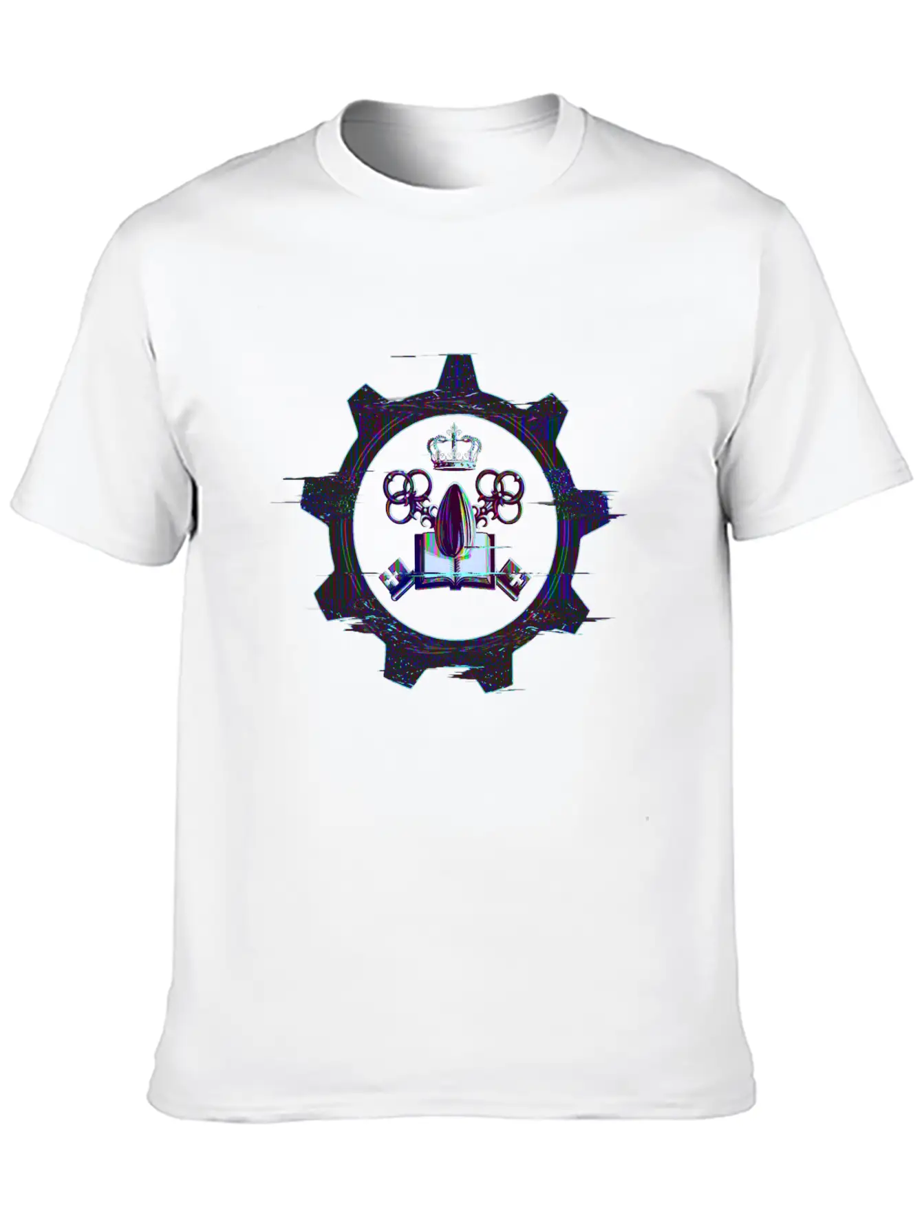 Princess Nell's Crest Essential Cotton Tee For Daily Outfits – Unisex Style