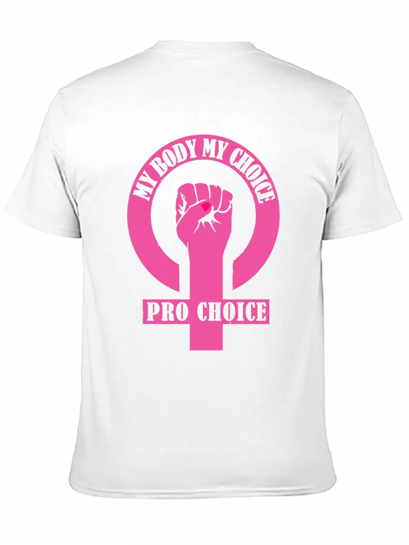 Pro Choice, Feminist My Body My Choice Unisex Casual T-Shirt – Clean Design For Daily Comfort