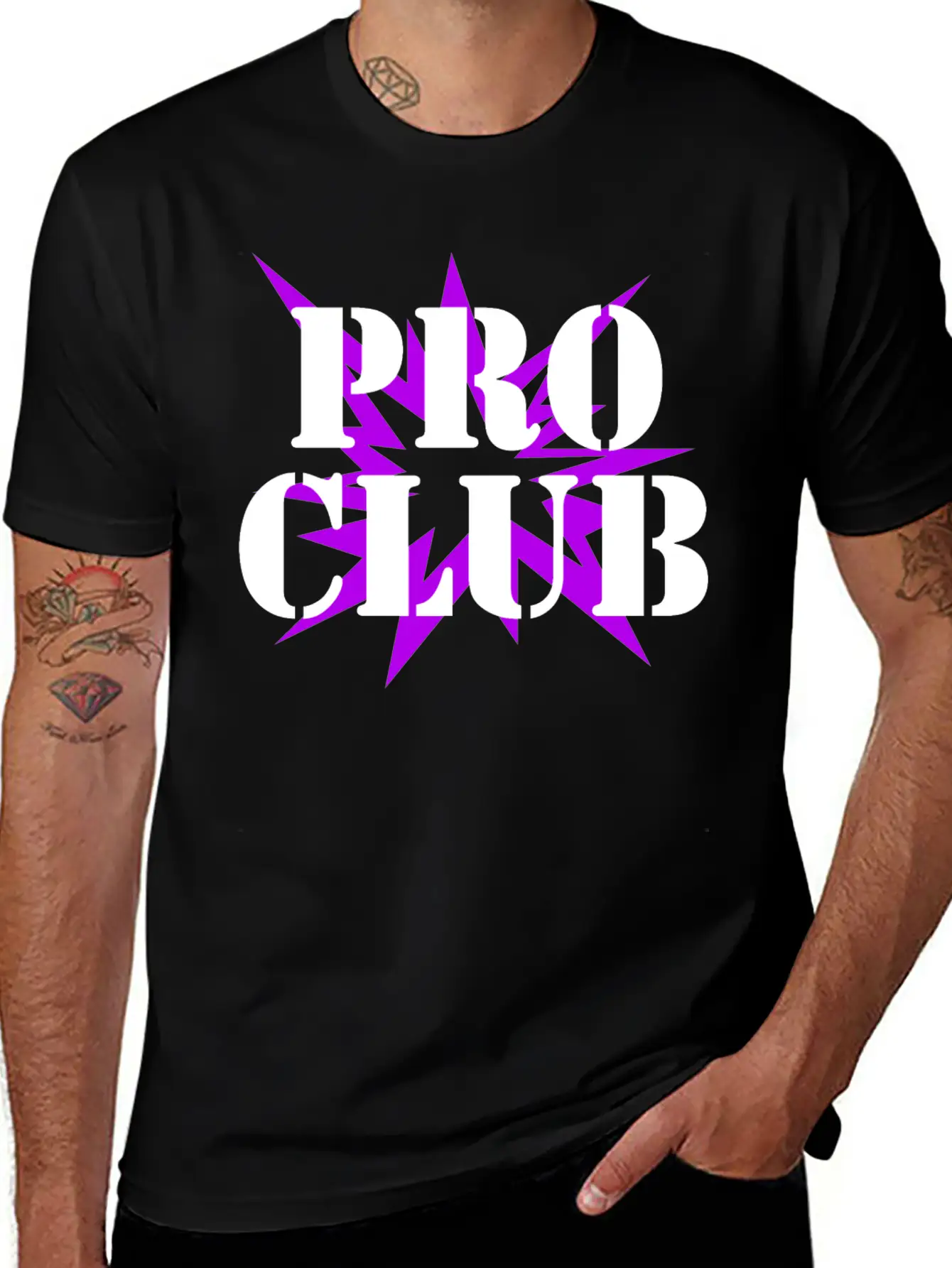 Pro Club Classic Fit Graphic Tee For Daily Comfort – Unisex Cotton Shirt