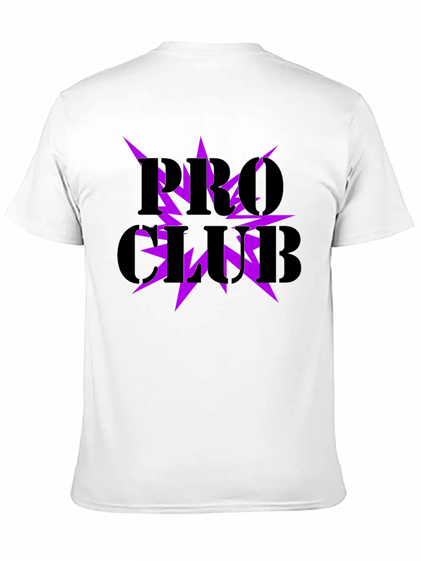 Pro Club Classic Fit Graphic Tee For Daily Comfort – Unisex Cotton Shirt