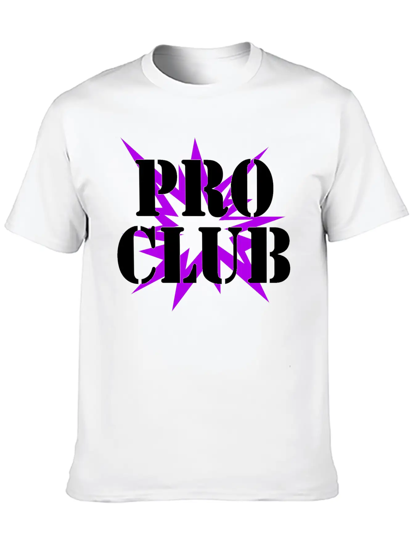 Pro Club Classic Fit Graphic Tee For Daily Comfort – Unisex Cotton Shirt