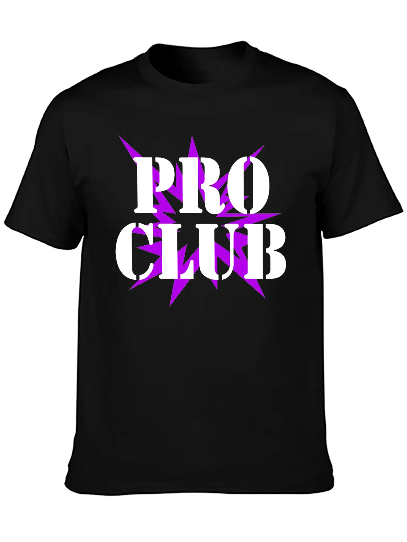 Pro Club Classic Fit Graphic Tee For Daily Comfort – Unisex Cotton Shirt