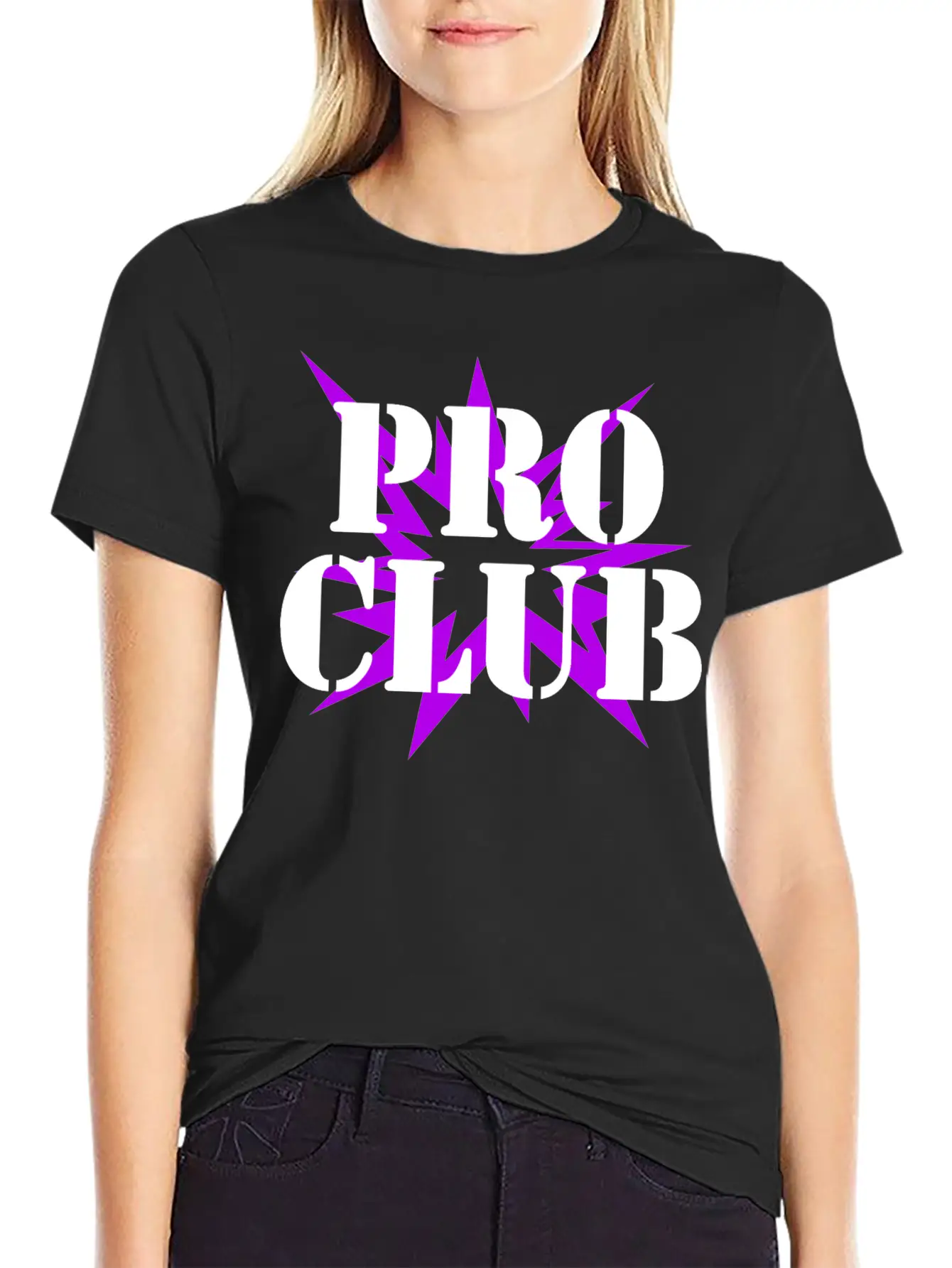 Pro Club Classic Fit Graphic Tee For Daily Comfort – Unisex Cotton Shirt