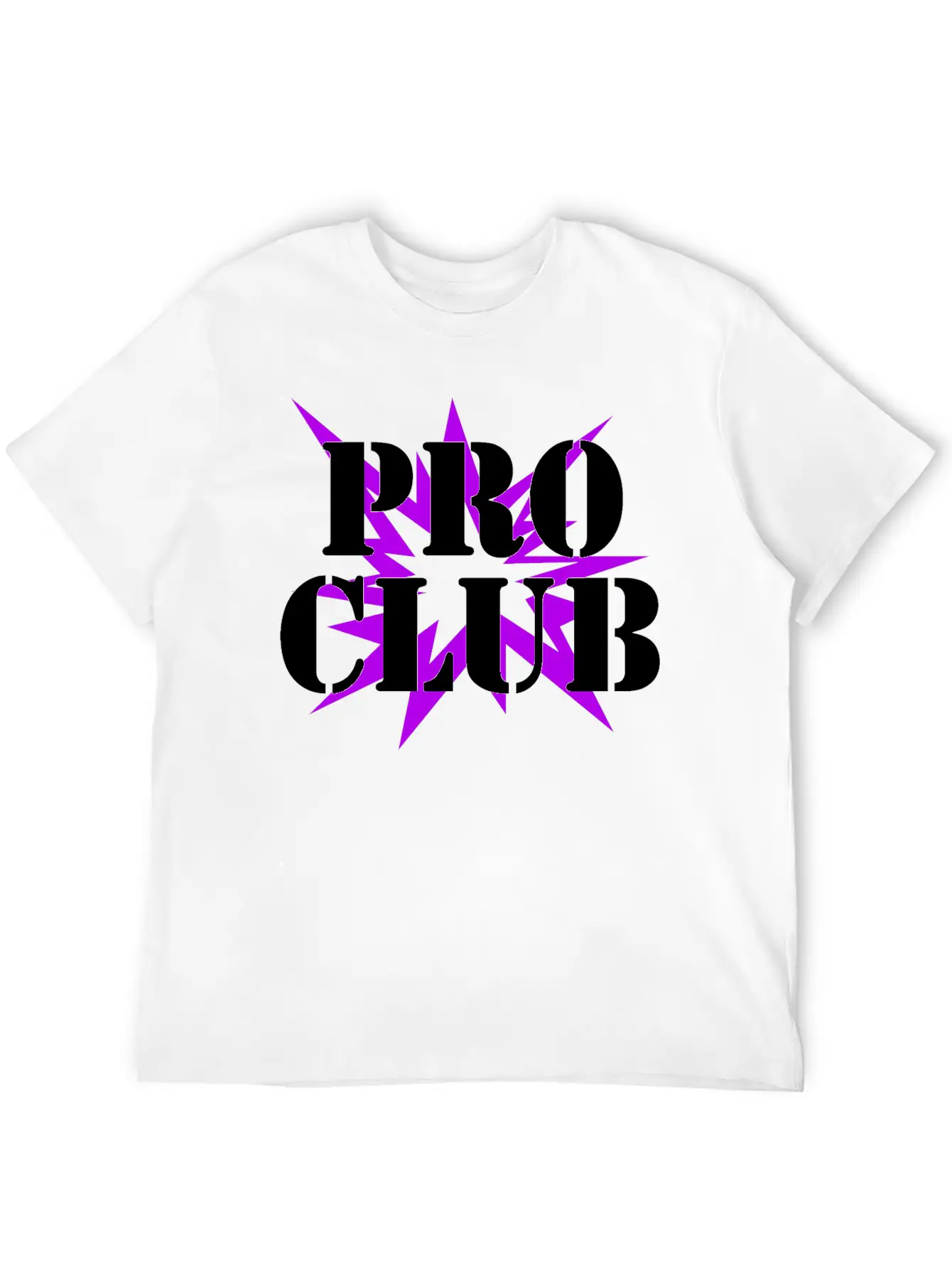 Pro Club Classic Fit Graphic Tee For Daily Comfort – Unisex Cotton Shirt