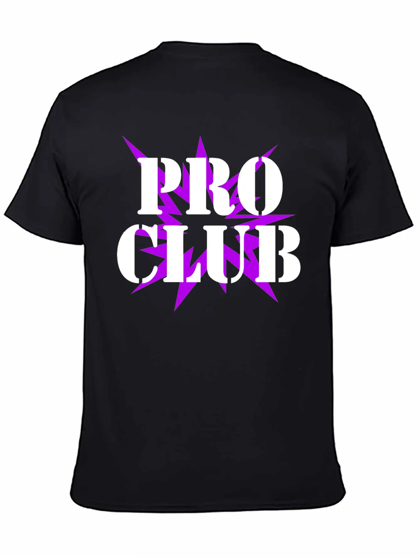 Pro Club Classic Fit Graphic Tee For Daily Comfort – Unisex Cotton Shirt
