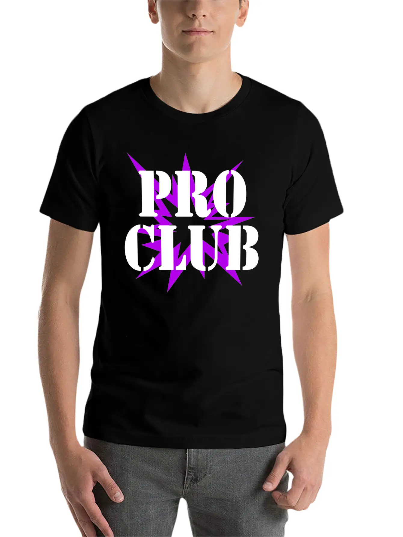 Pro Club Classic Fit Graphic Tee For Daily Comfort – Unisex Cotton Shirt