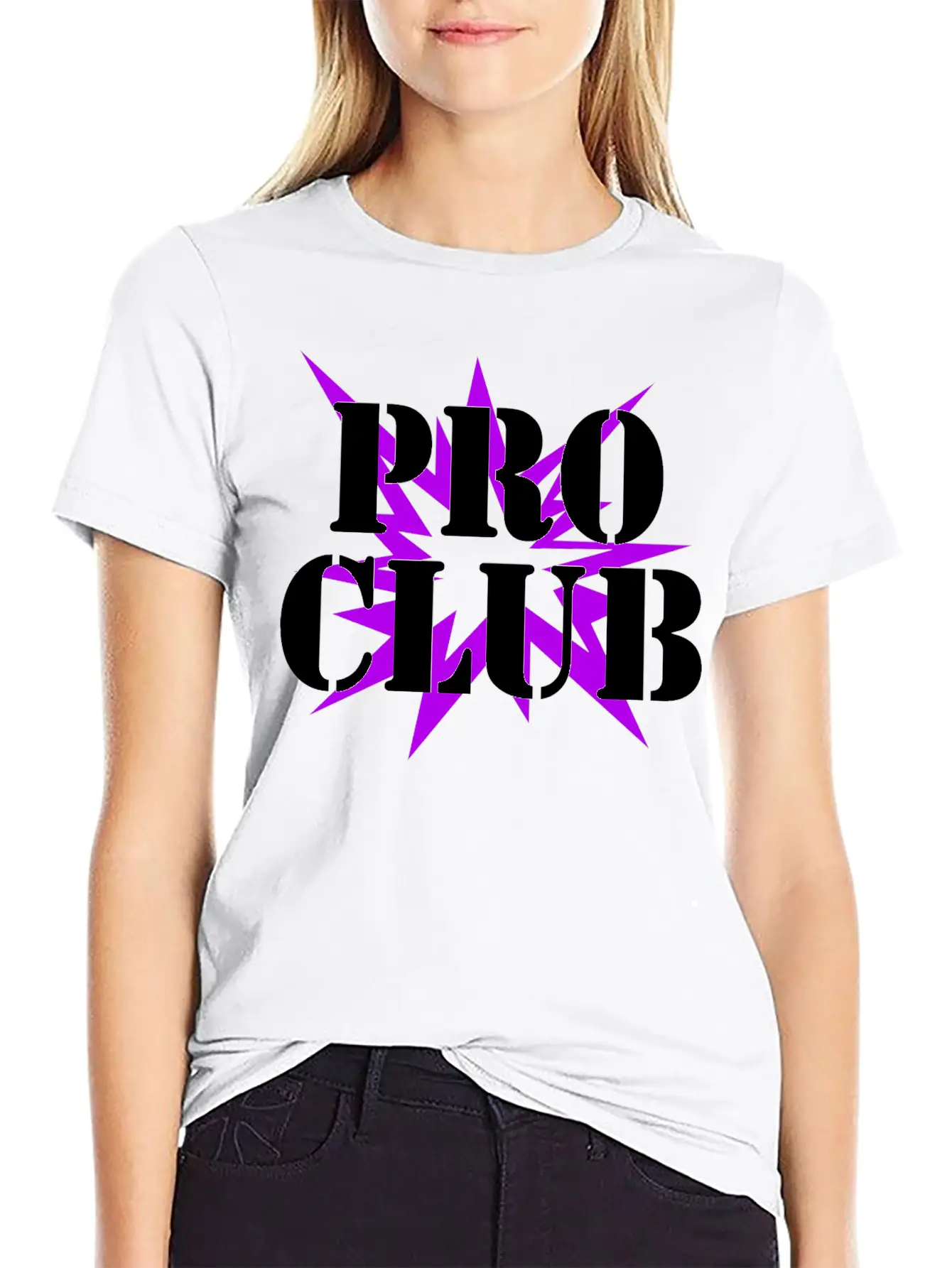 Pro Club Classic Fit Graphic Tee For Daily Comfort – Unisex Cotton Shirt