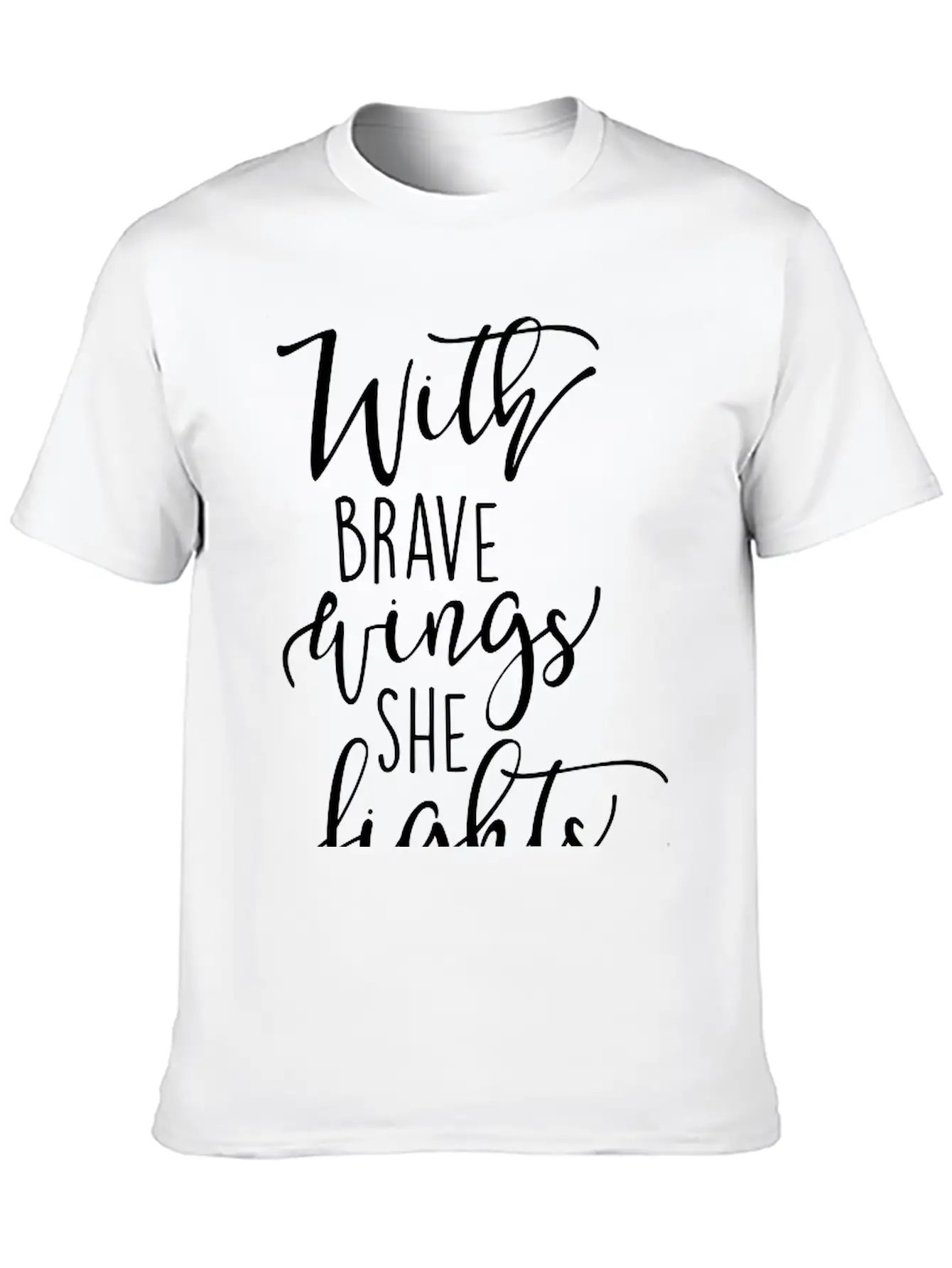 Product AI 001 Soft Cotton Short Sleeve Tee – Unisex Wardrobe Staple