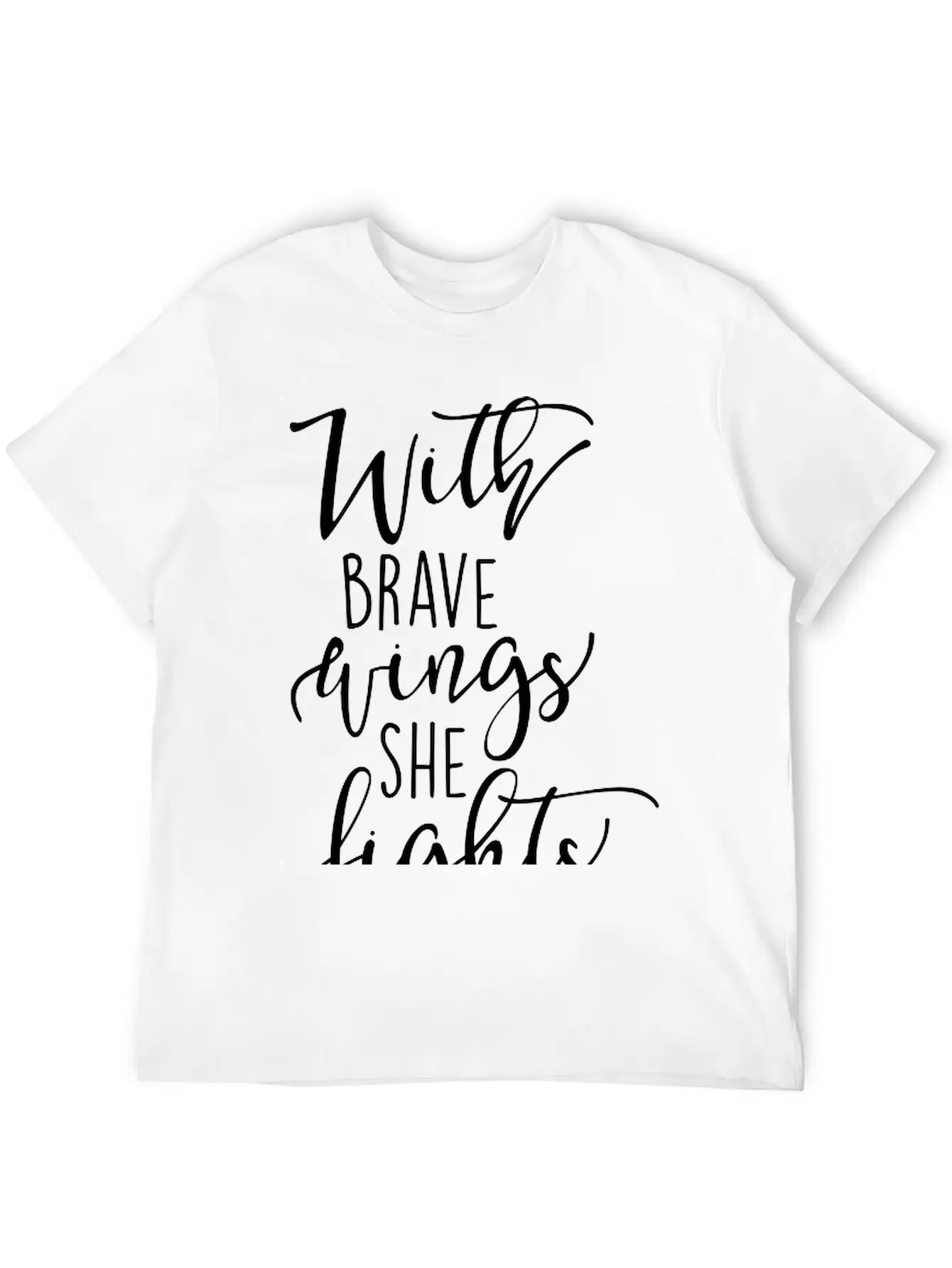 Product AI 001 Soft Cotton Short Sleeve Tee – Unisex Wardrobe Staple